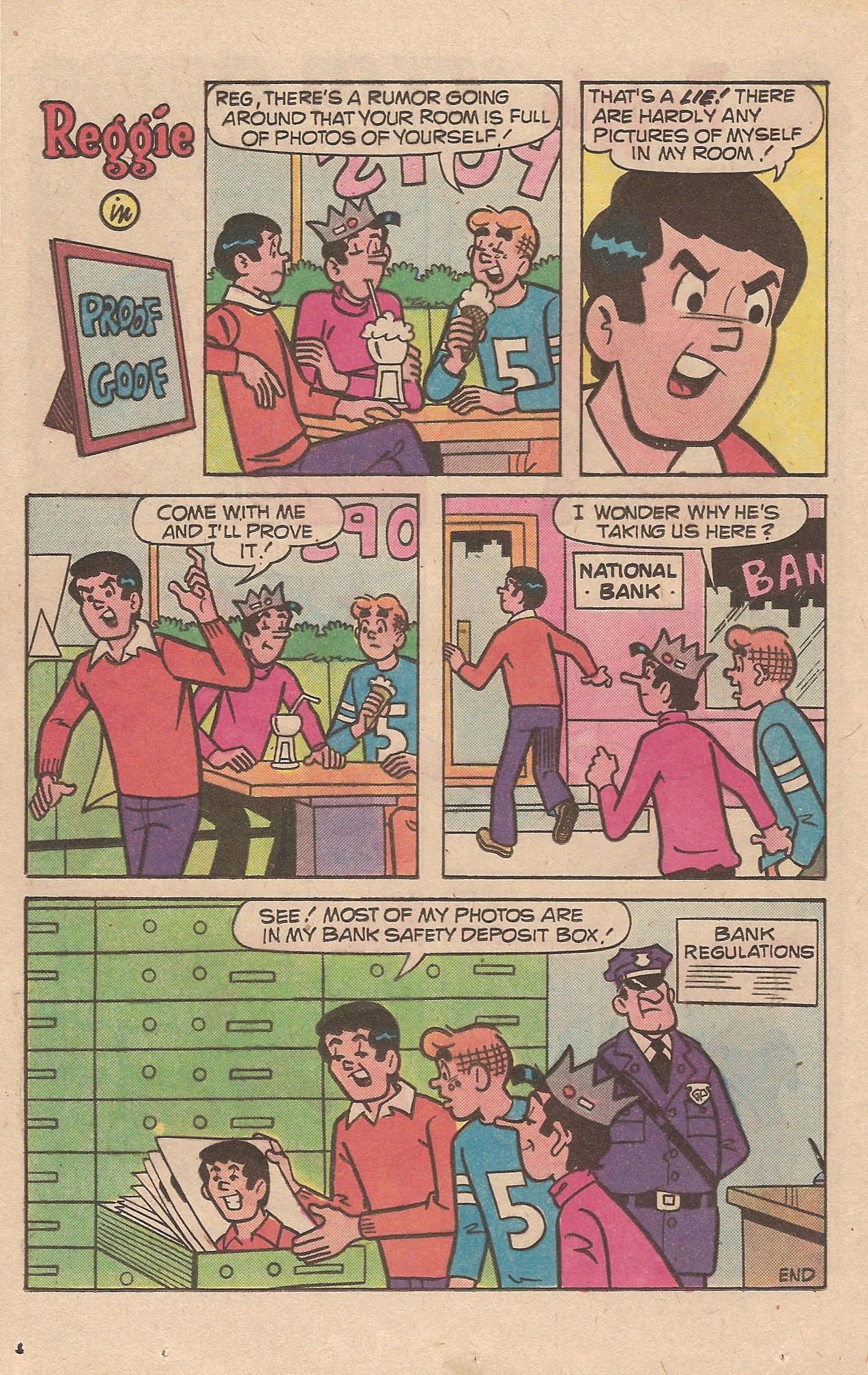 Read online Reggie's Wise Guy Jokes comic -  Issue #49 - 24