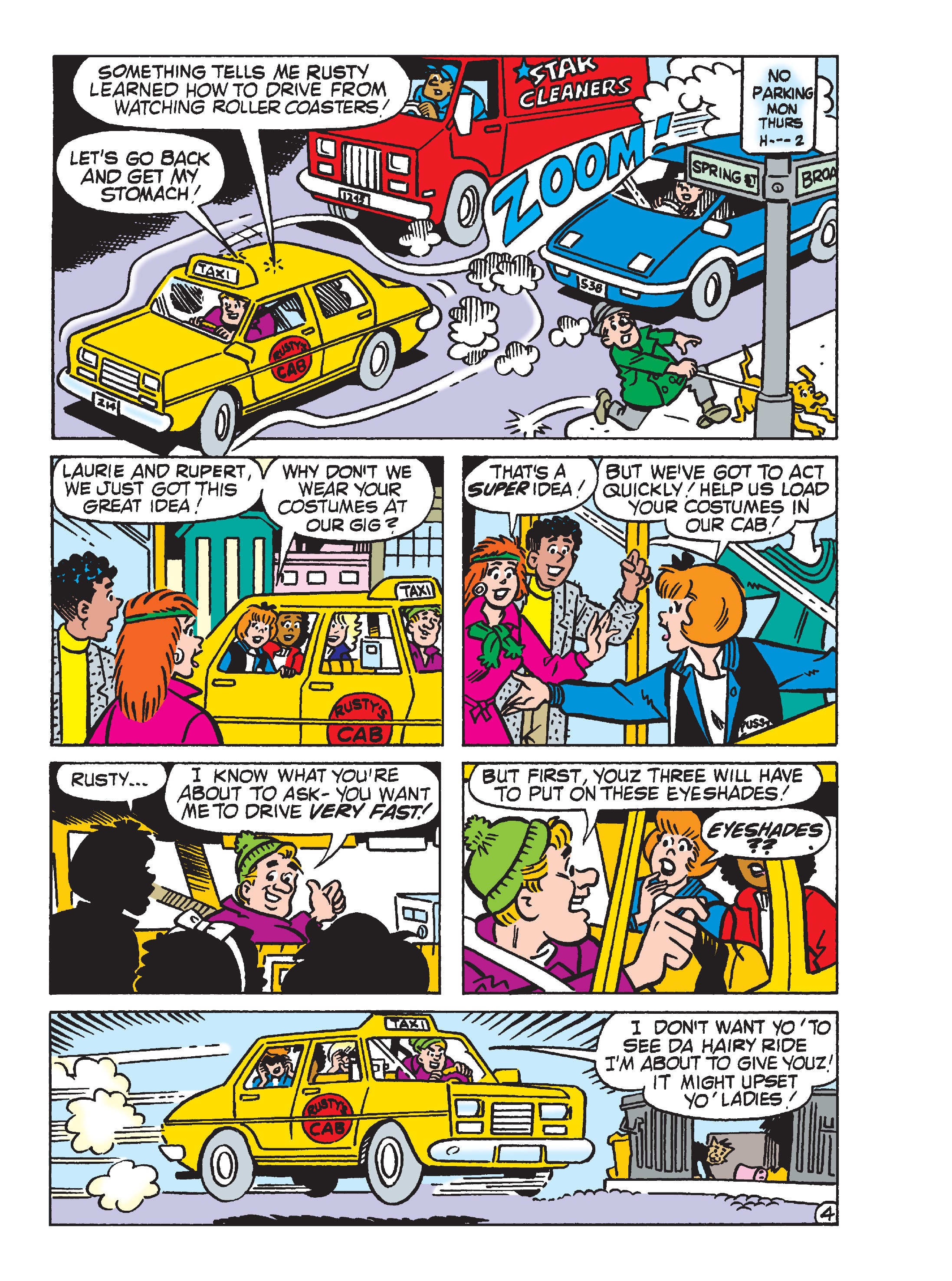 Read online Betty & Veronica Friends Double Digest comic -  Issue #252 - 43