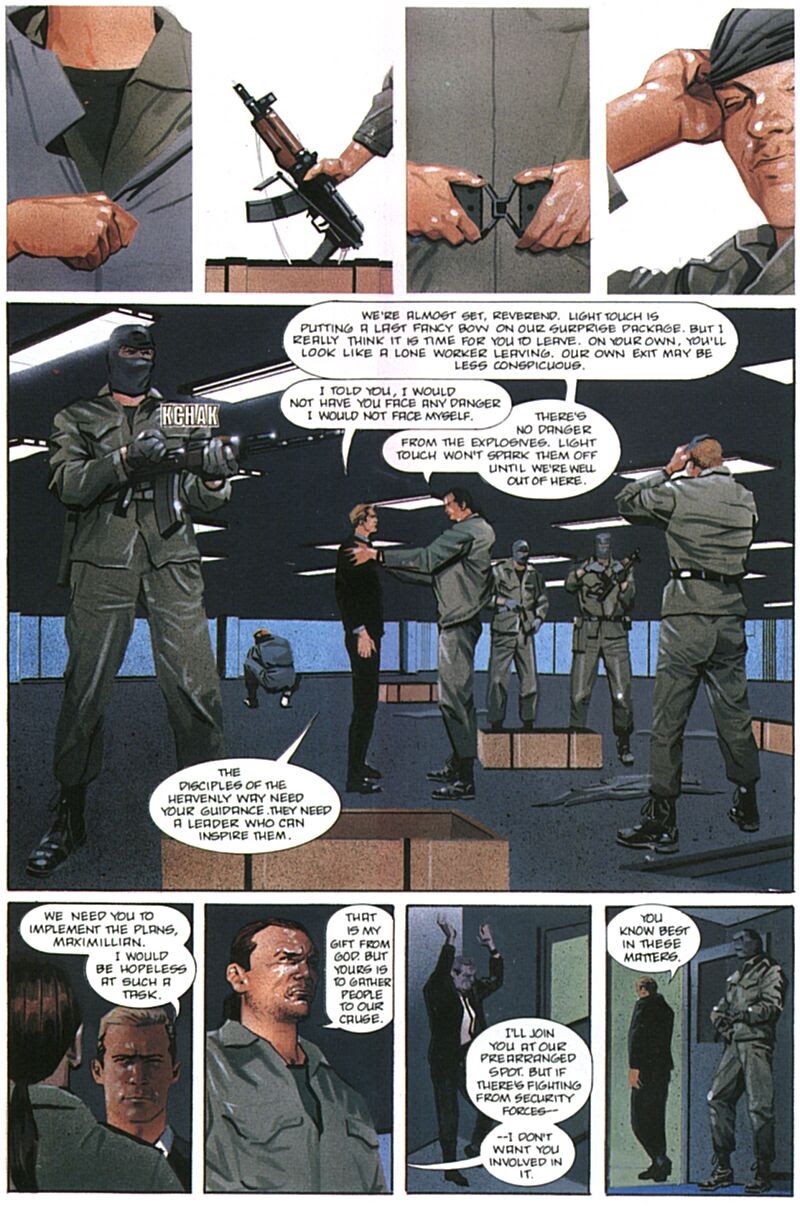 Read online James Bond 007: The Quasimodo Gambit comic -  Issue #3 - 17