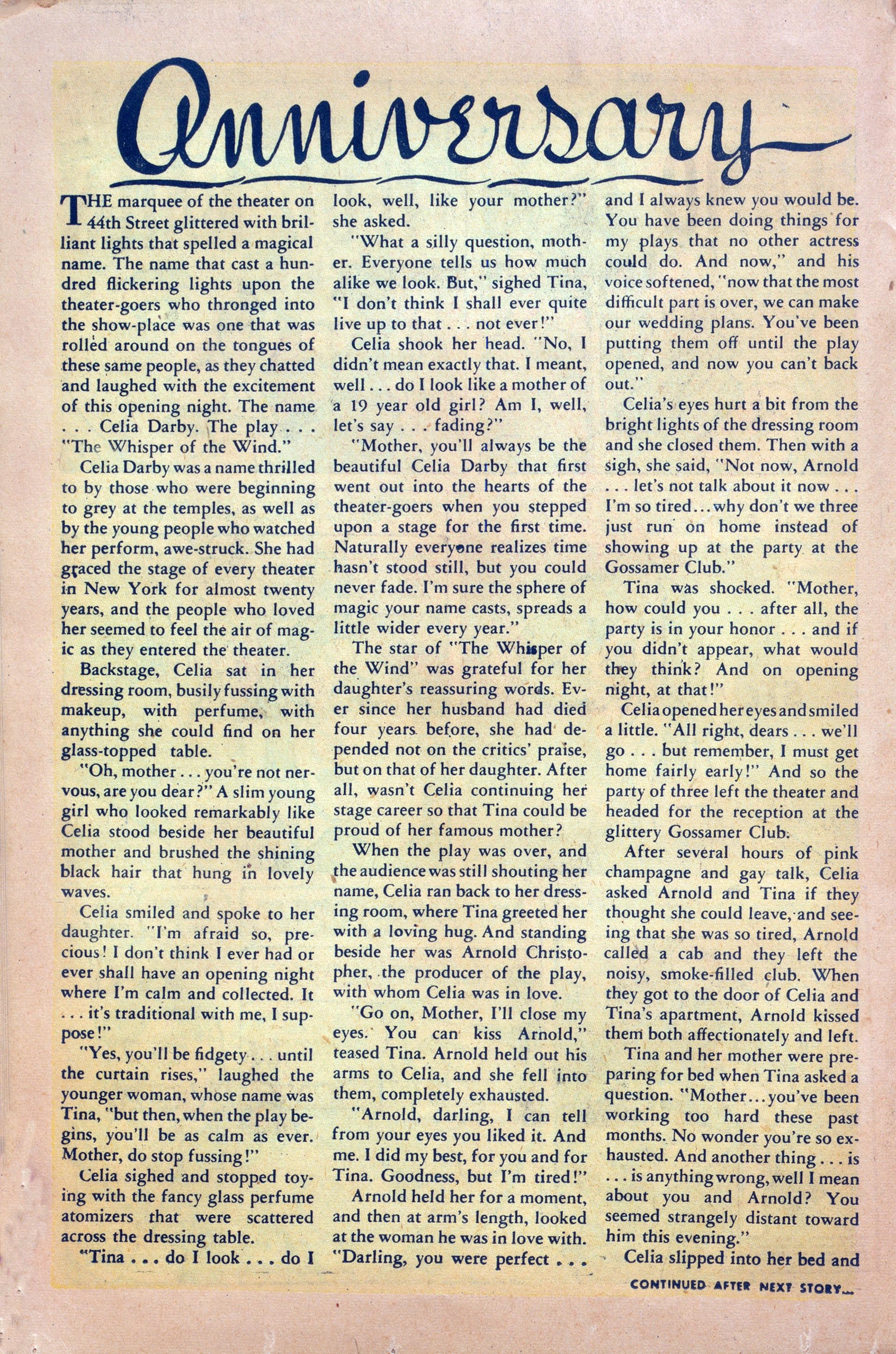 Read online My Love Story comic -  Issue #1 - 18