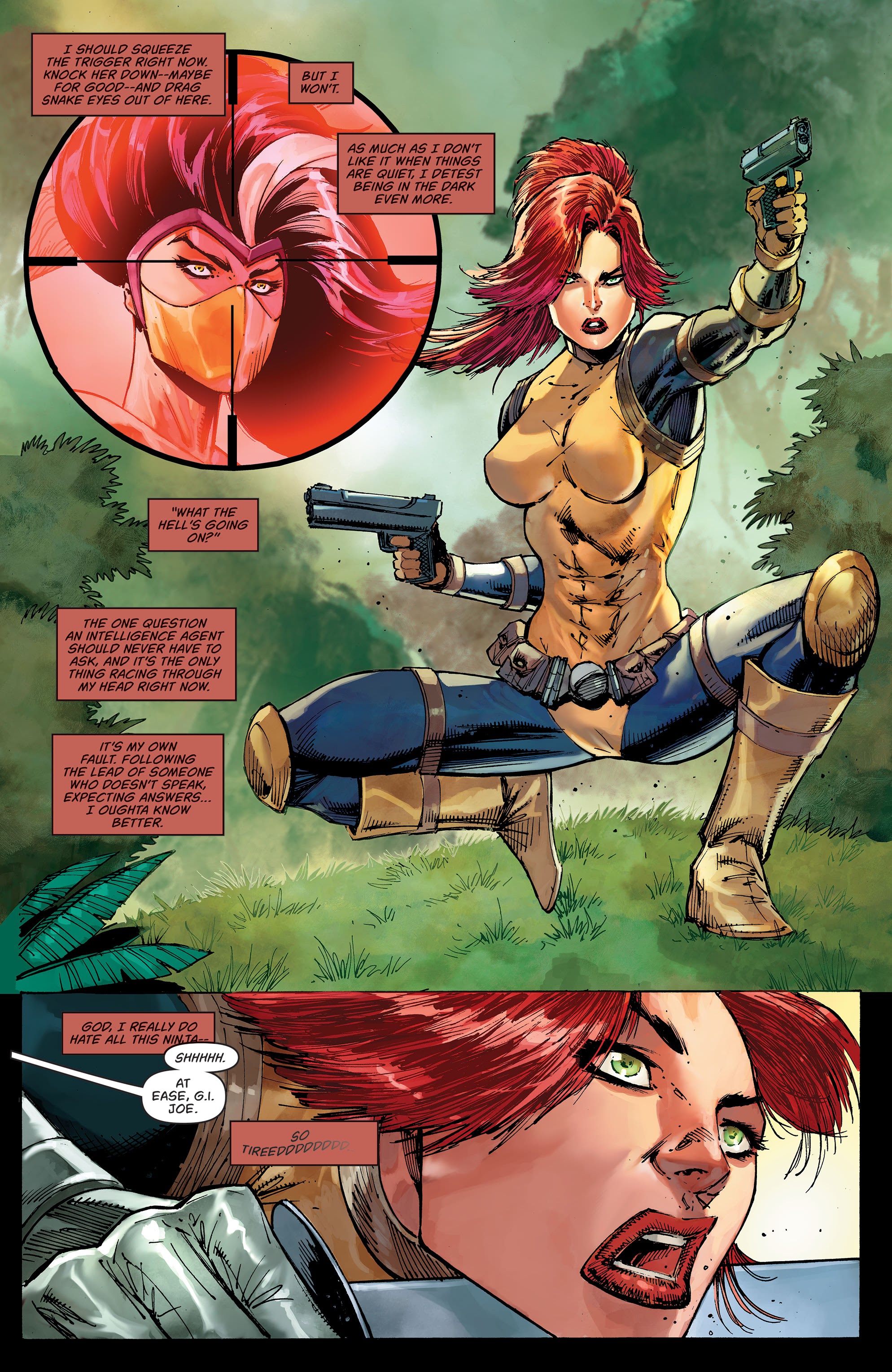 Read online Snake Eyes: Deadgame comic -  Issue #2 - 19