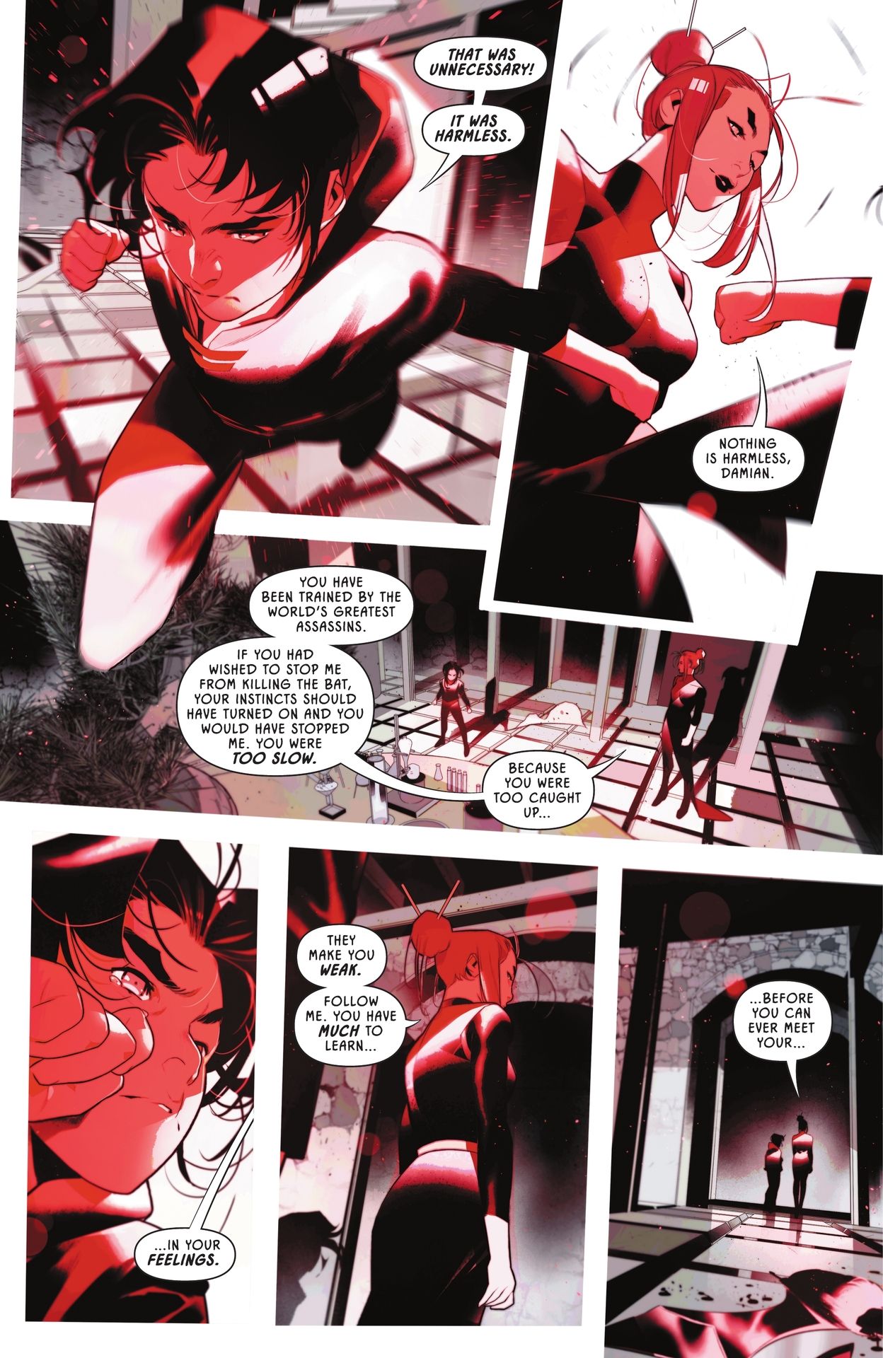 Read online Batman and Robin (2023) comic -  Issue #2 - 5