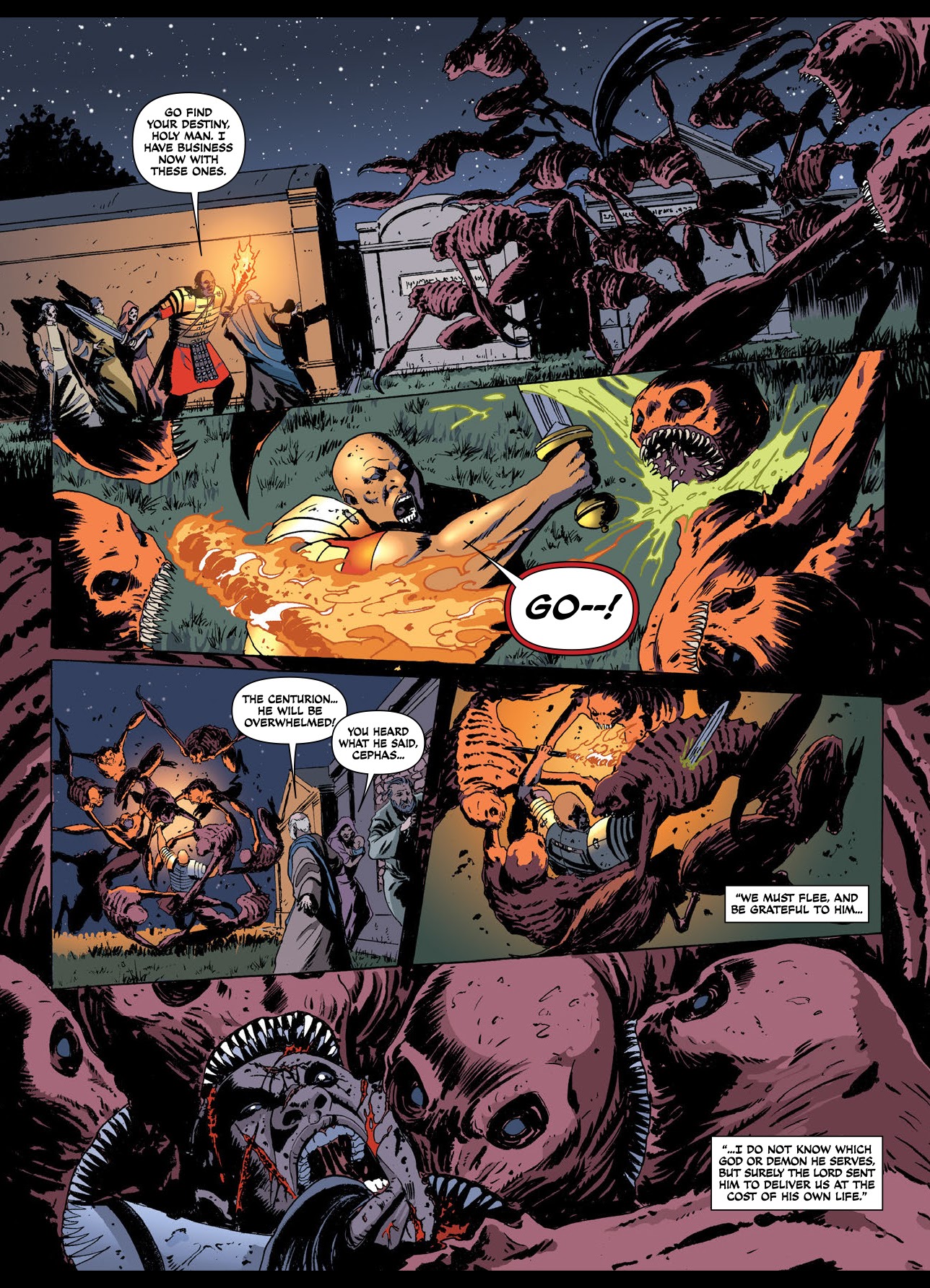 Read online Aquila comic -  Issue # _TPB - 61