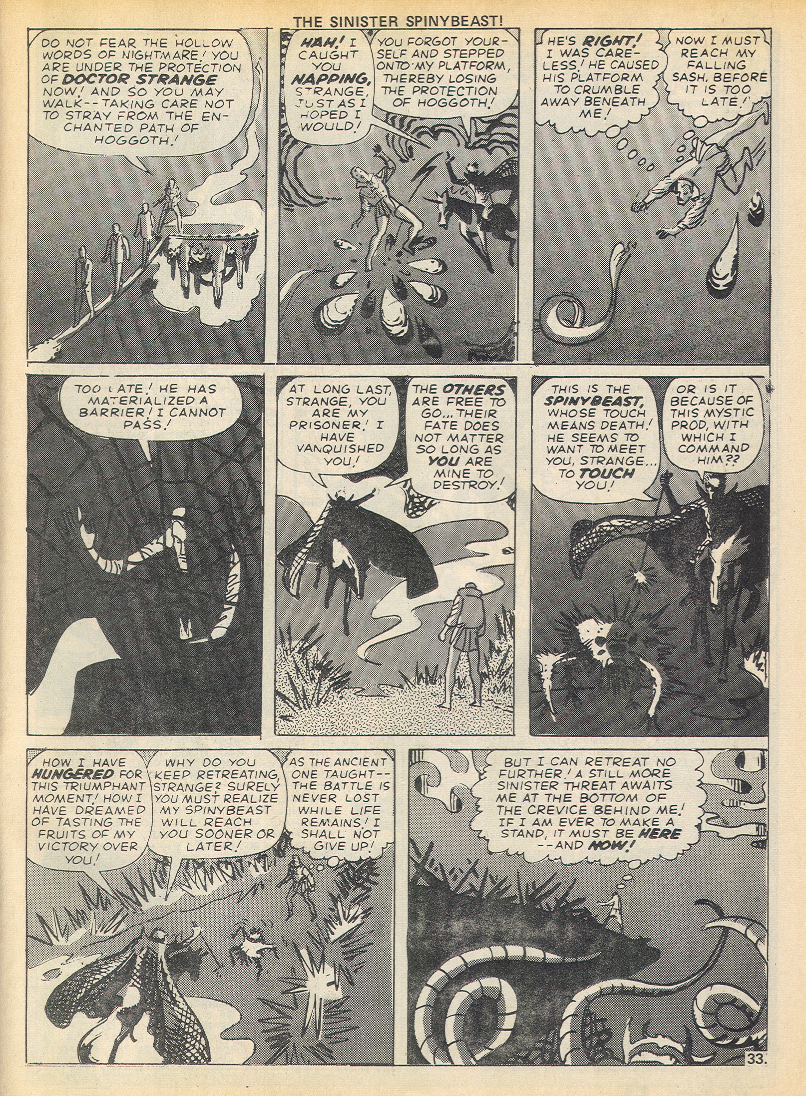 Read online The Avengers (1973) comic -  Issue #5 - 33