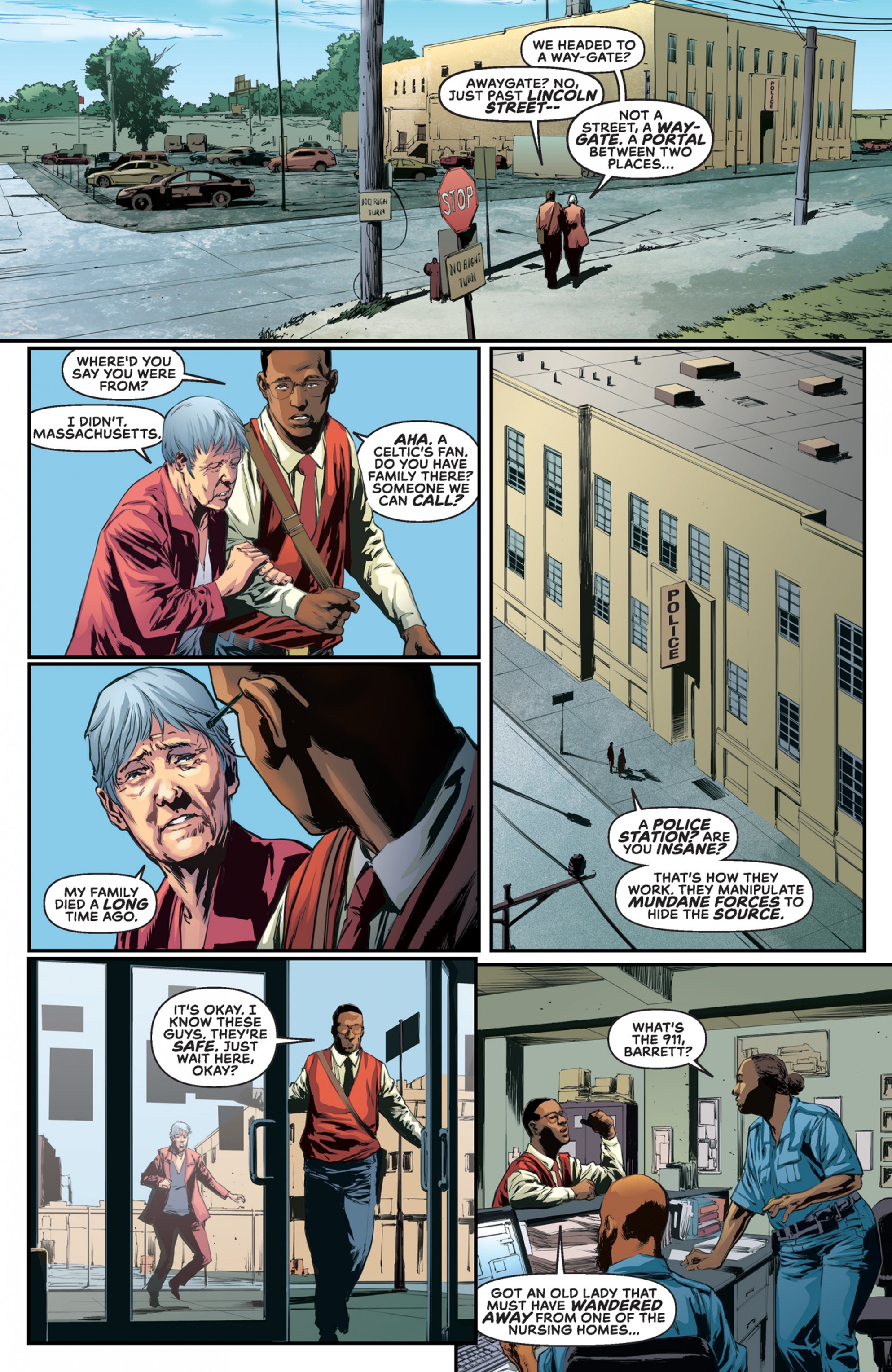 Read online The Source comic -  Issue # TPB - 17