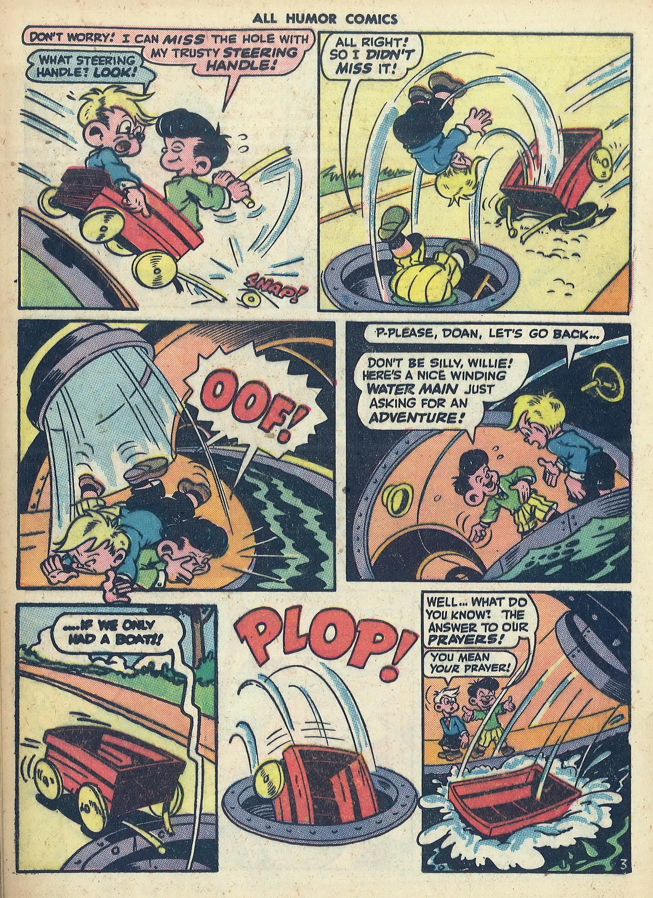 Read online All Humor Comics comic -  Issue #2 - 28