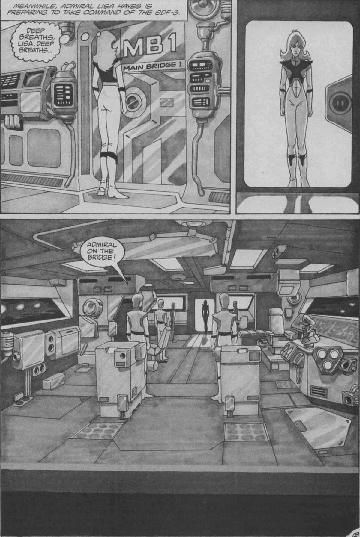 Read online Robotech II: The Sentinels - The Marriage of Rick Hunter and Lisa Hayes comic -  Issue # TPB 3 - 27