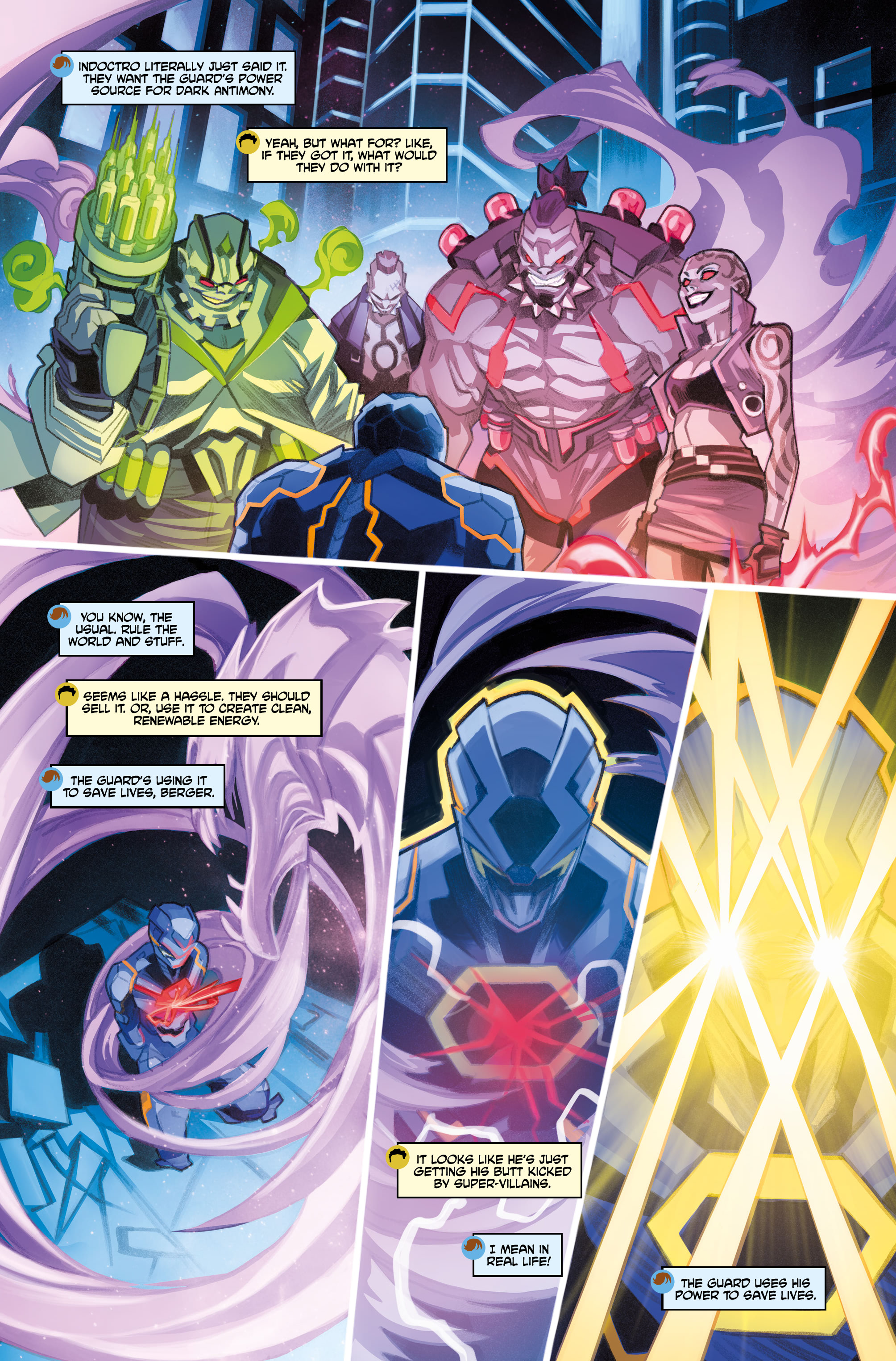 Read online Secret Headquarters comic -  Issue # Full - 18