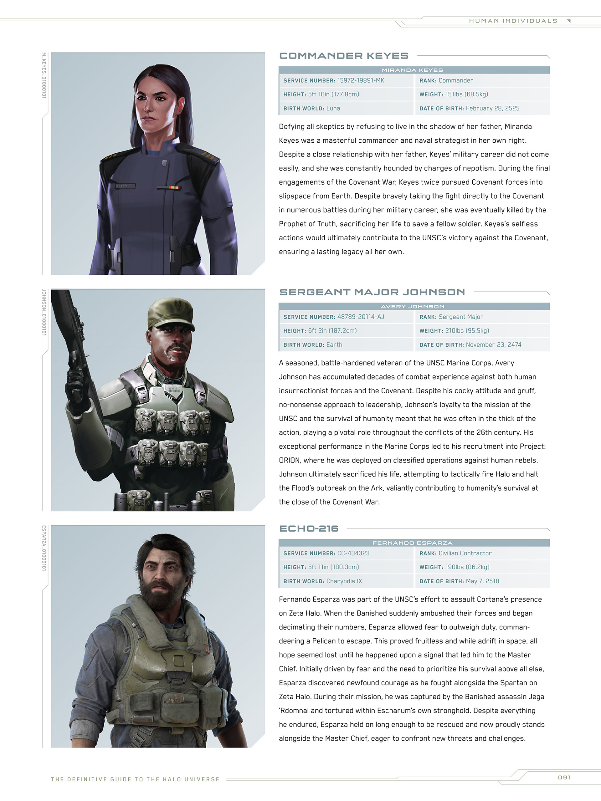 Read online Halo Encyclopedia comic -  Issue # TPB (Part 1) - 87