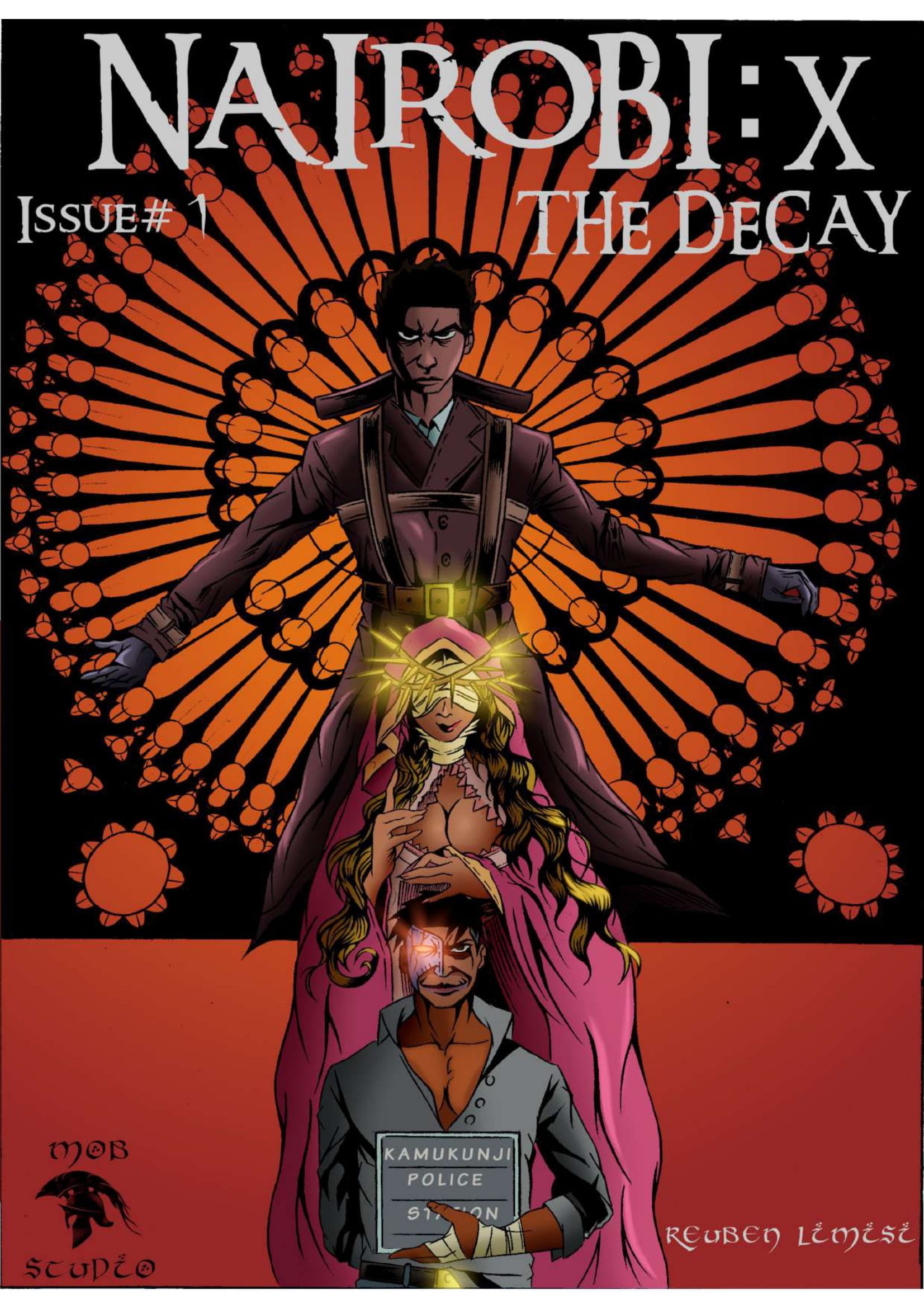 Read online Nairobi X comic -  Issue #1 - 1