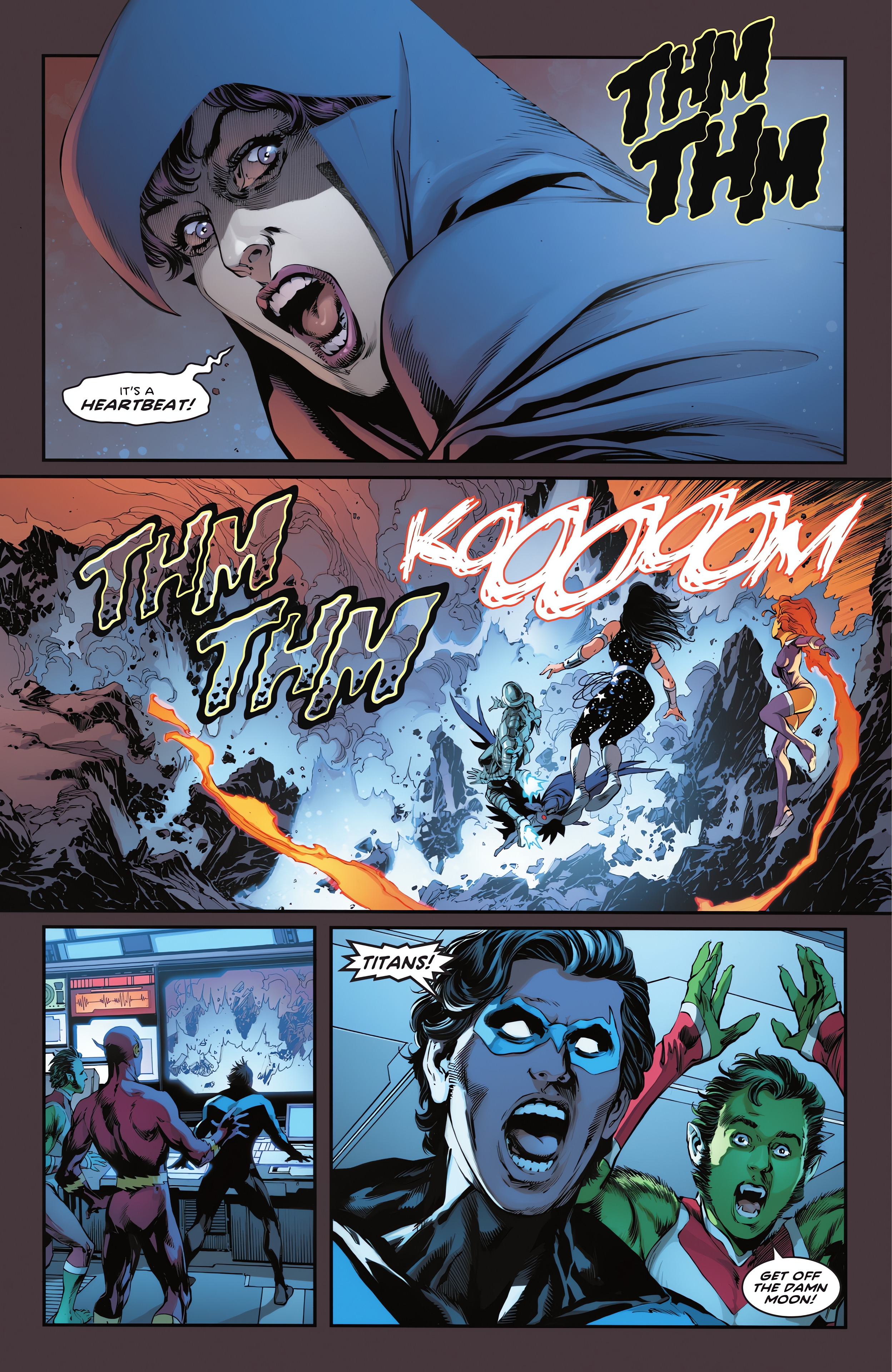Read online Titans: Beast World comic -  Issue #1 - 14