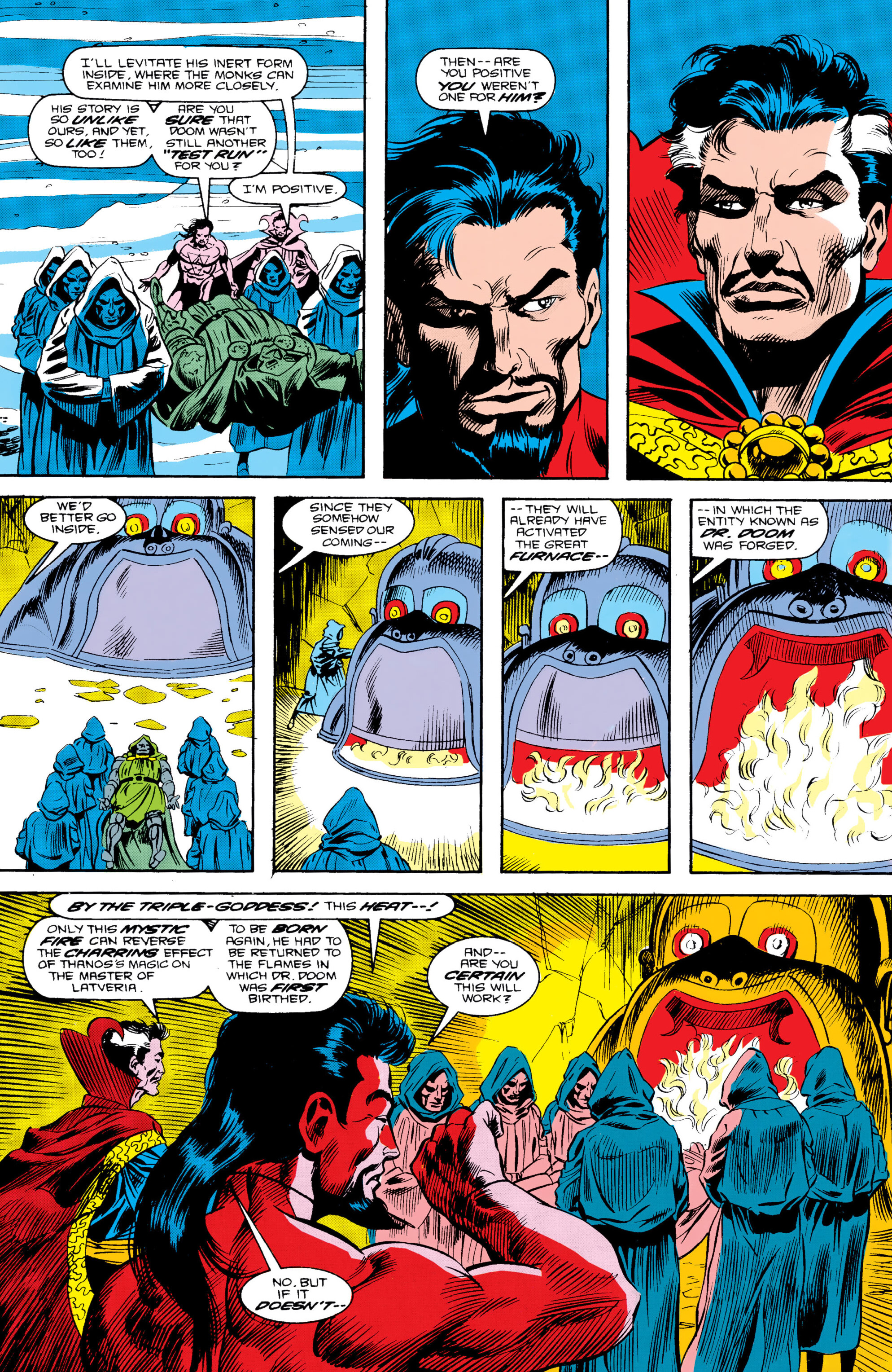 Read online Doctor Strange, Sorcerer Supreme Omnibus comic -  Issue # TPB 1 (Part 9) - 58