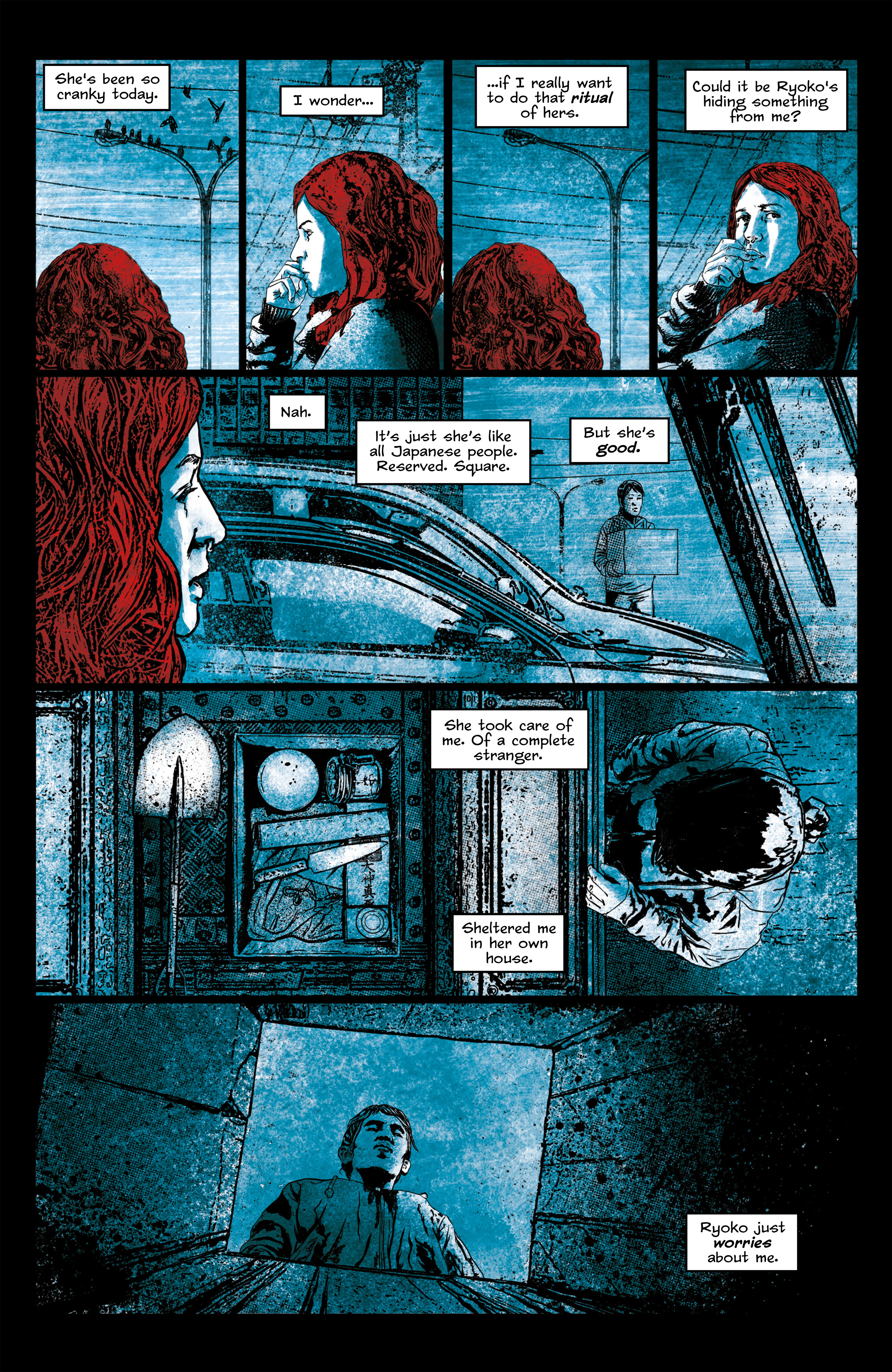 Read online Call of the Suicide Forest comic -  Issue #4 - 18