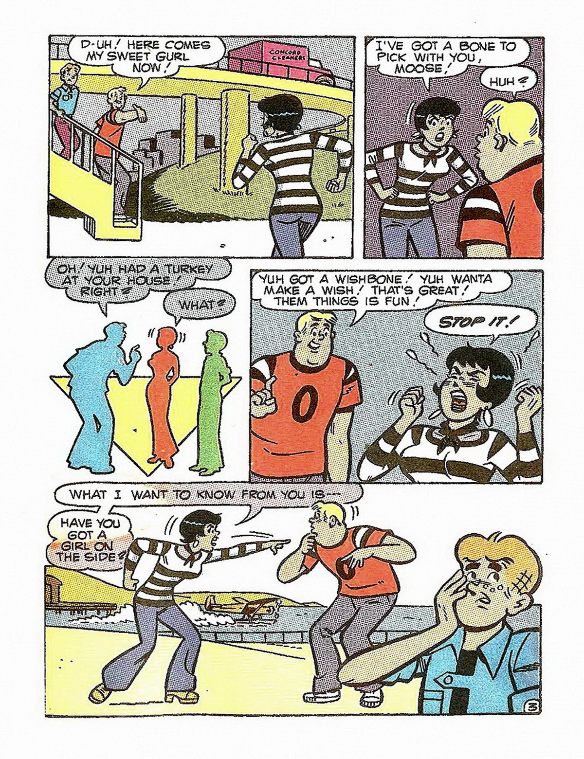 Read online Archie's Double Digest Magazine comic -  Issue #53 - 61