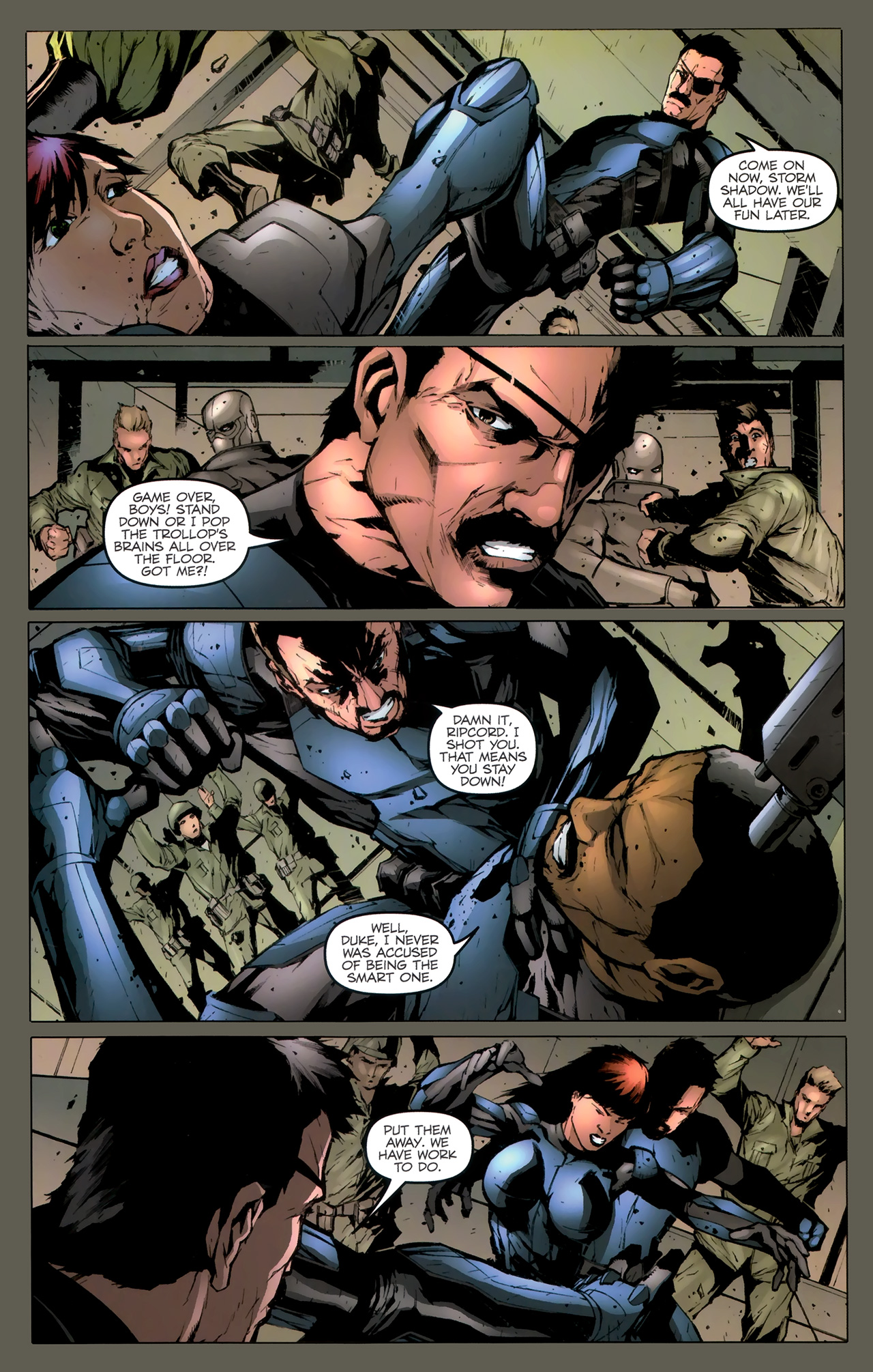 Read online G.I. Joe: Operation Hiss comic -  Issue #4 - 10