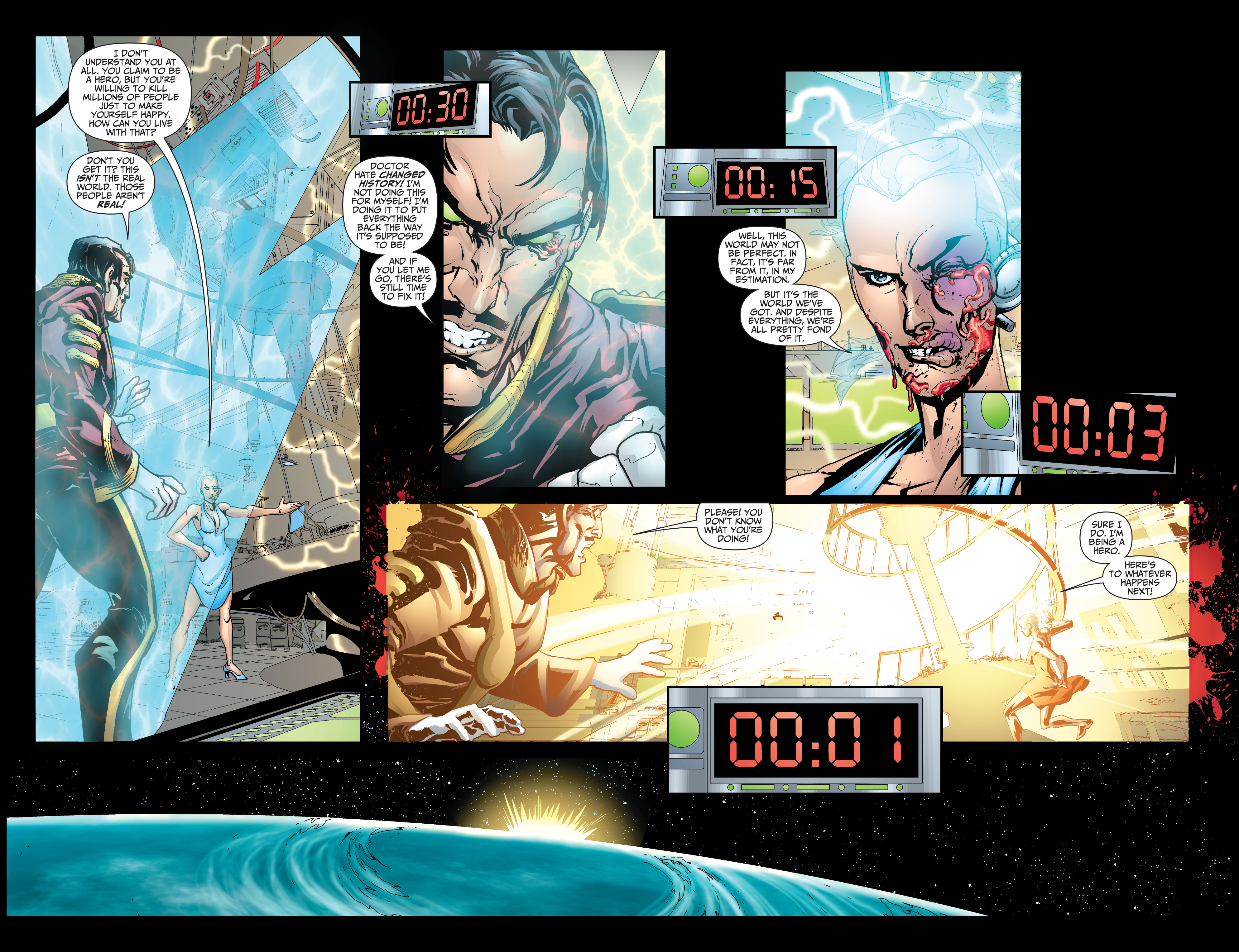 Read online JSA All-Stars (2010) comic -  Issue #18 - 16