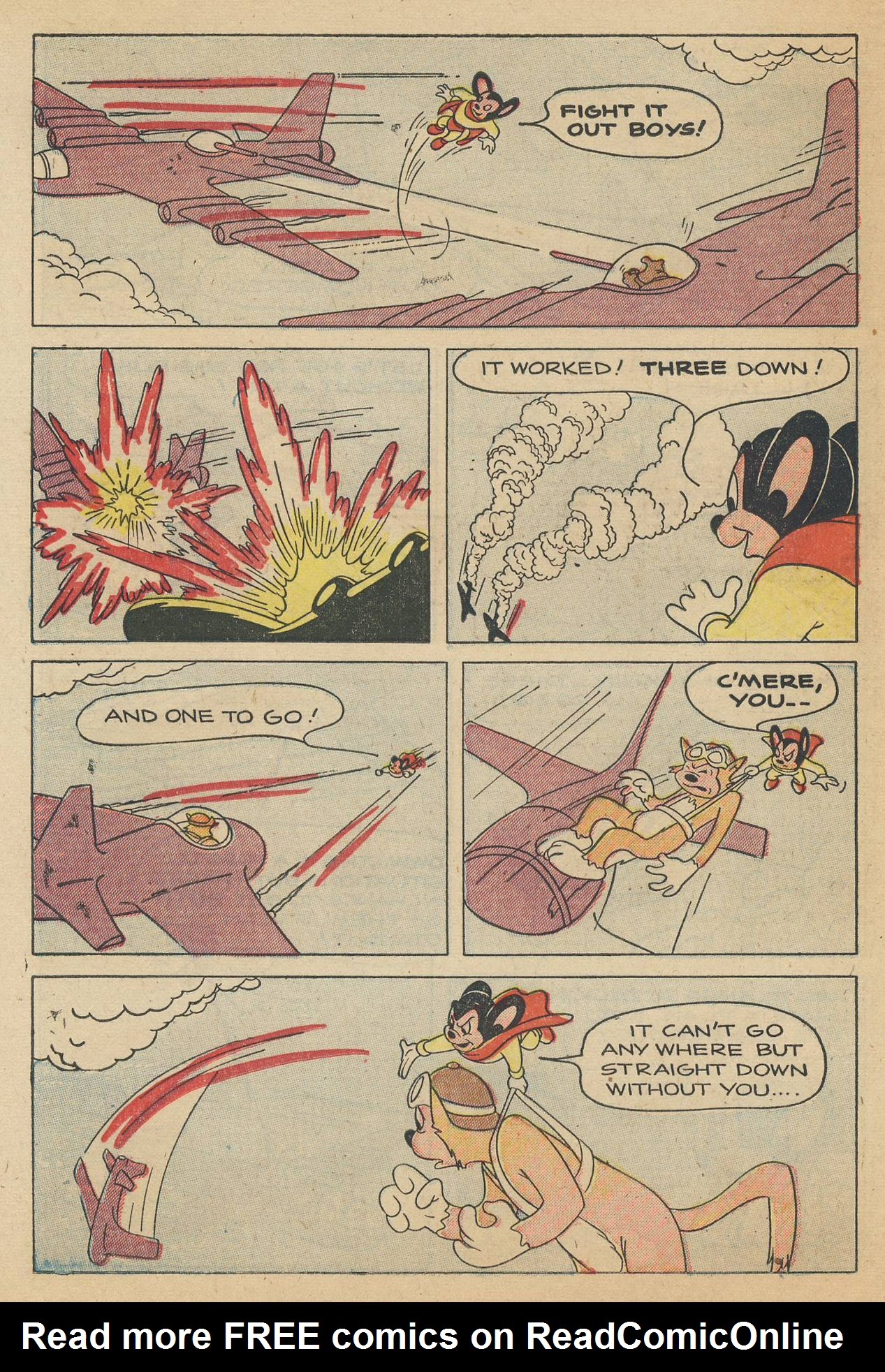 Read online Paul Terry's Mighty Mouse Comics comic -  Issue #45 - 86