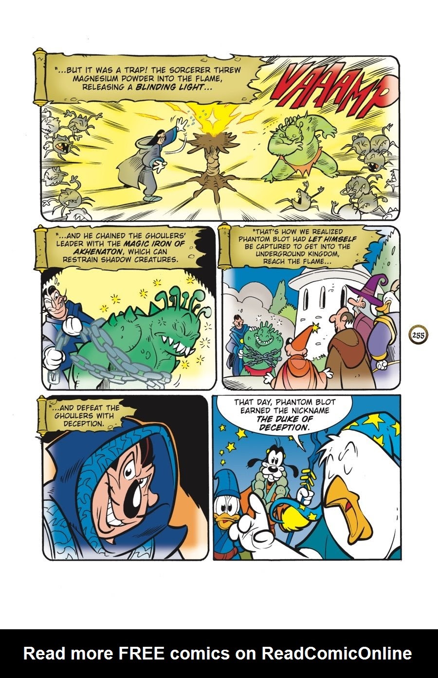 Read online Wizards of Mickey (2020) comic -  Issue # TPB 3 (Part 3) - 57