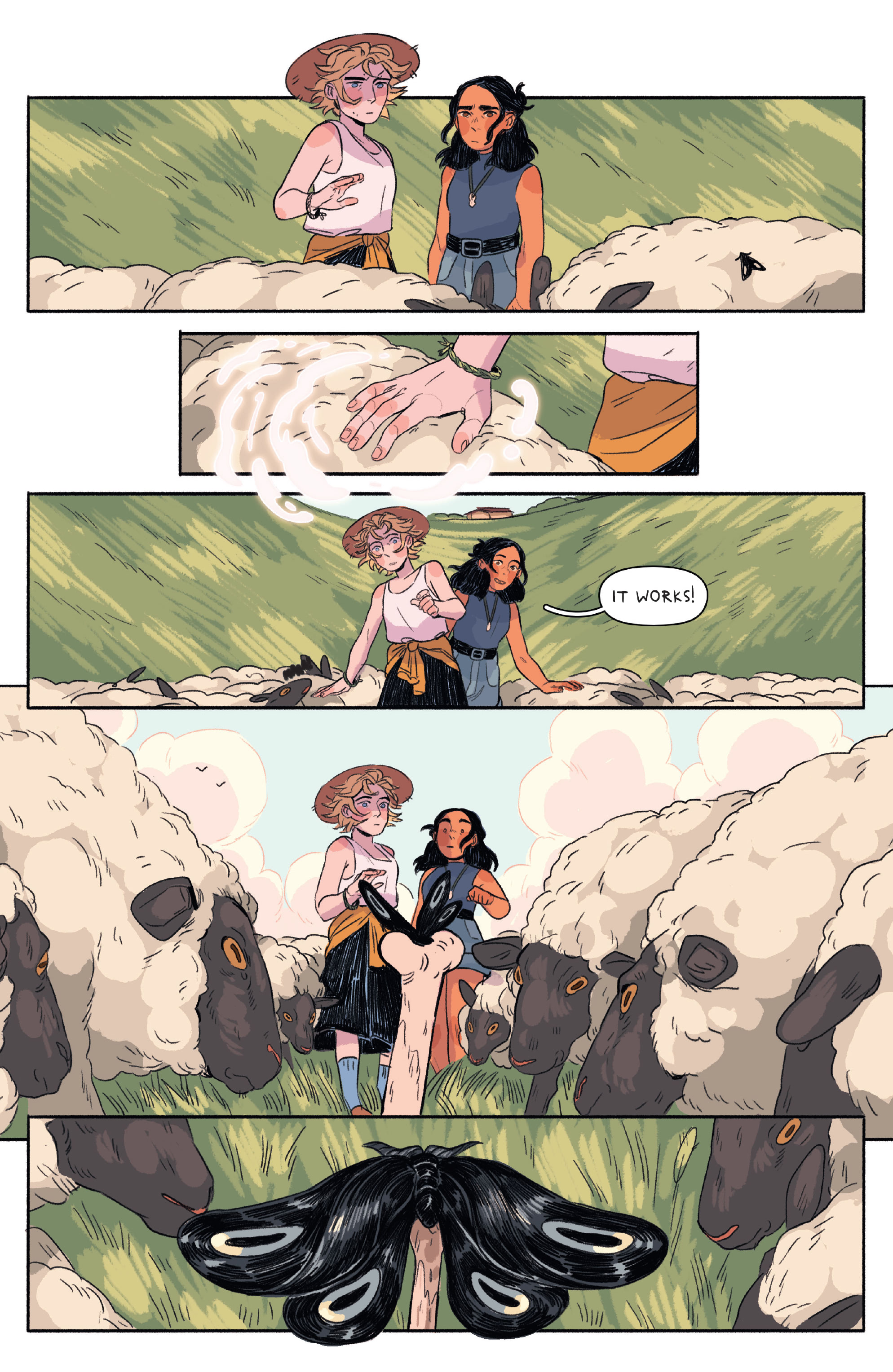 Read online Mamo comic -  Issue #3 - 18