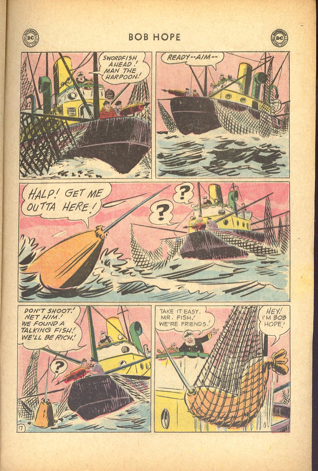 Read online The Adventures of Bob Hope comic -  Issue #84 - 21