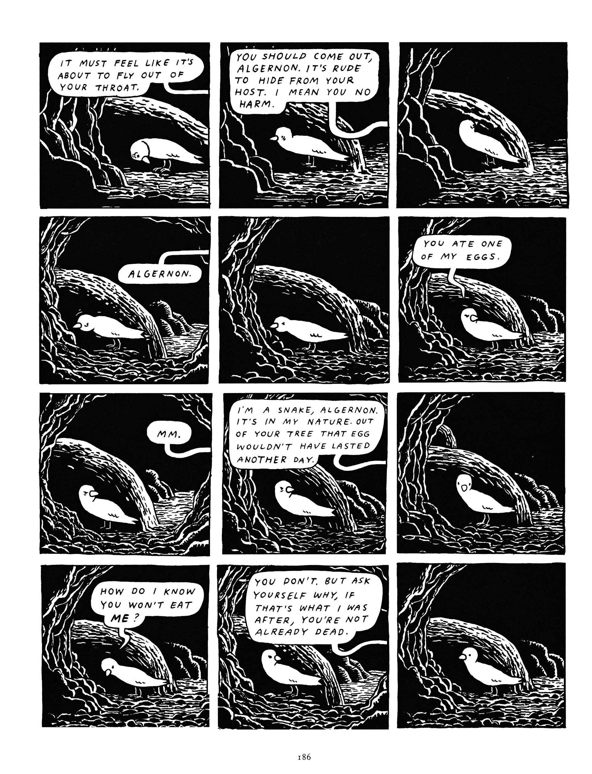 Read online Big Questions comic -  Issue # TPB (Part 2) - 96