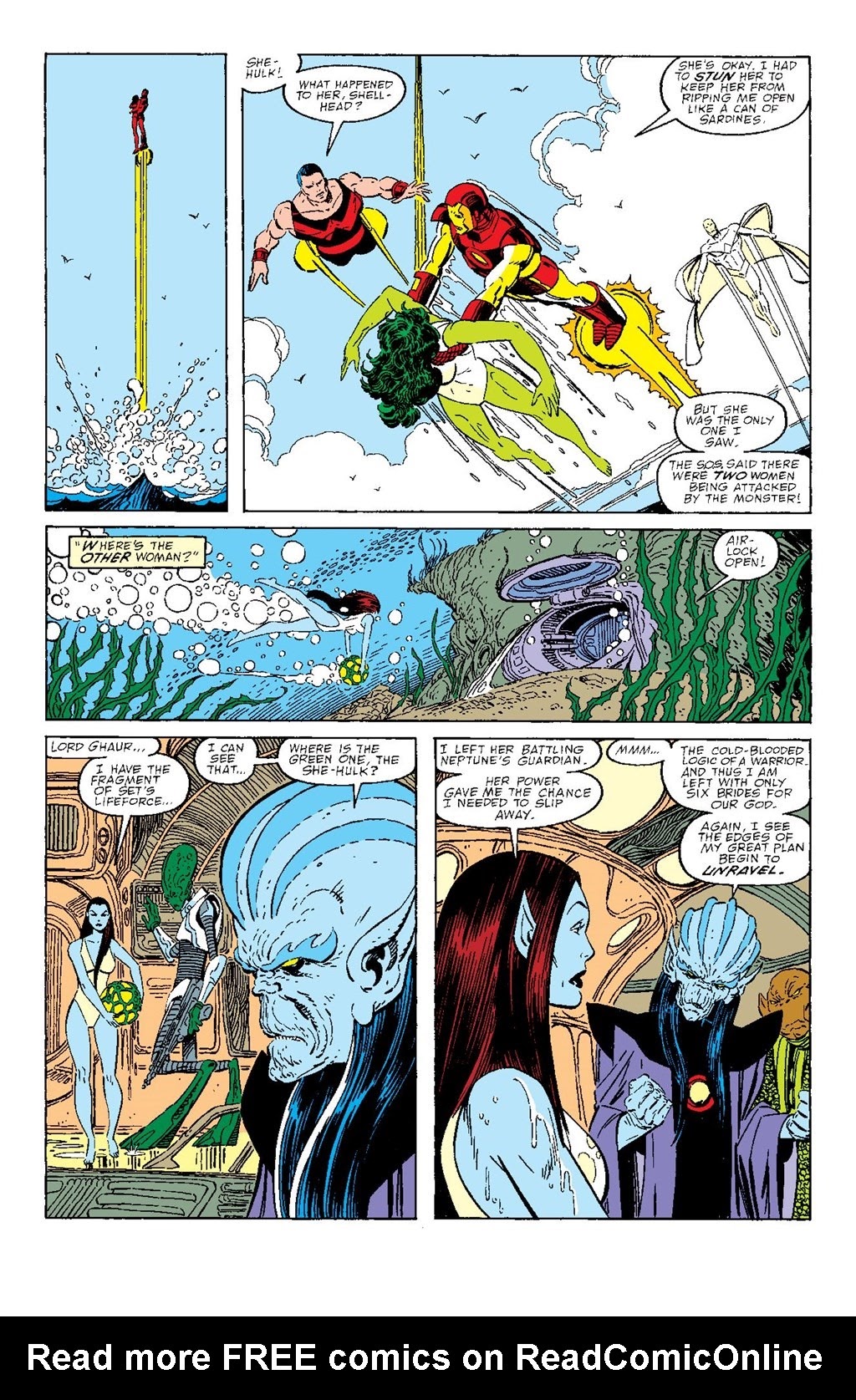 Read online Atlantis Attacks comic -  Issue # _The Original Epic (Part 4) - 83