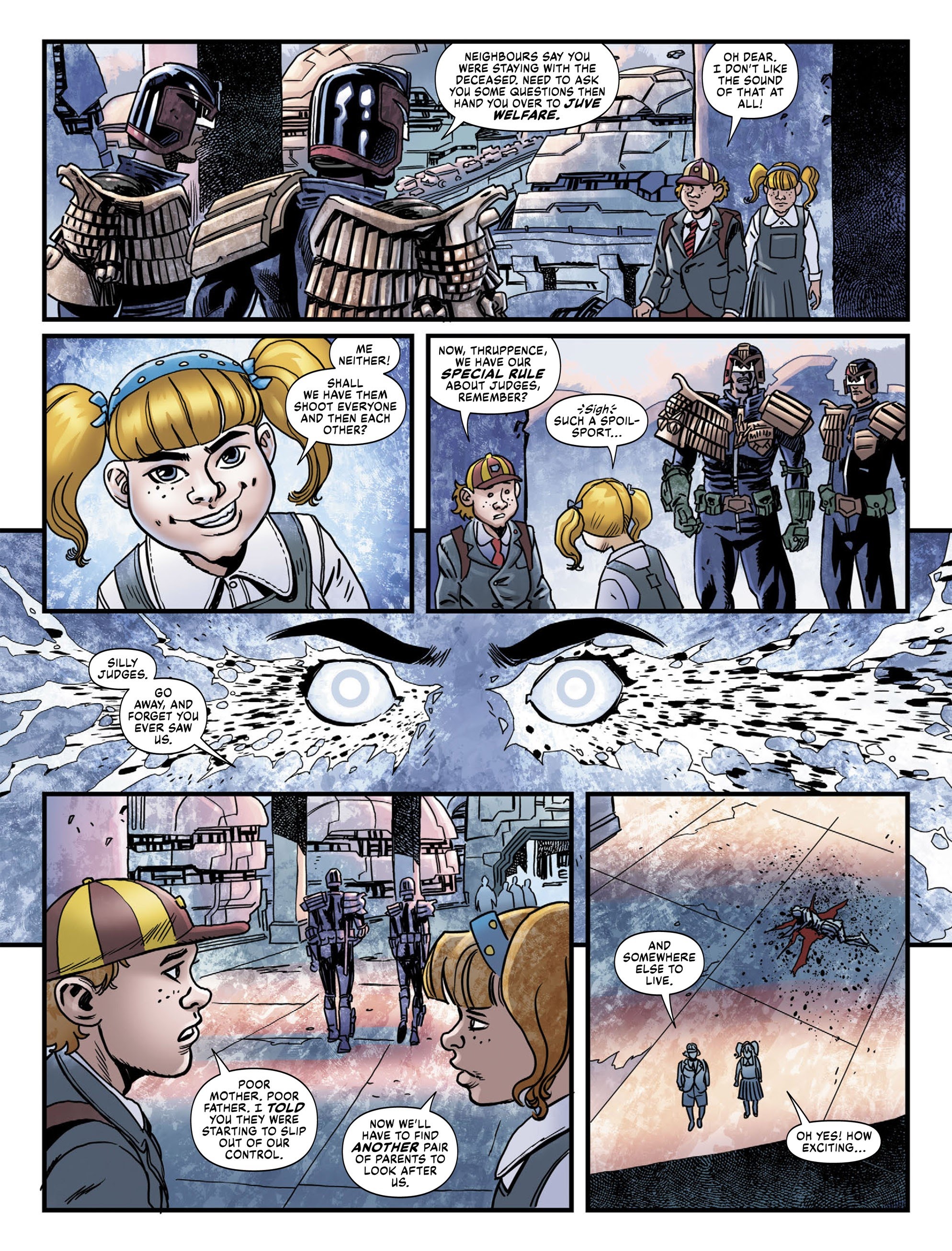 Read online 2000 AD comic -  Issue #2301 - 13