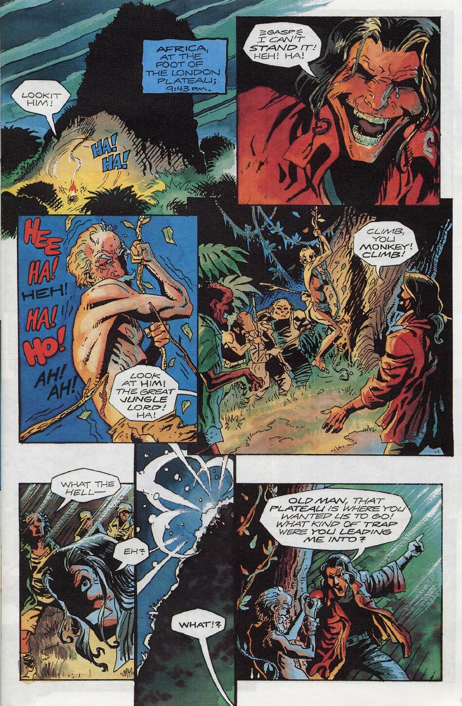 Read online Tarzan the Warrior comic -  Issue #5 - 7