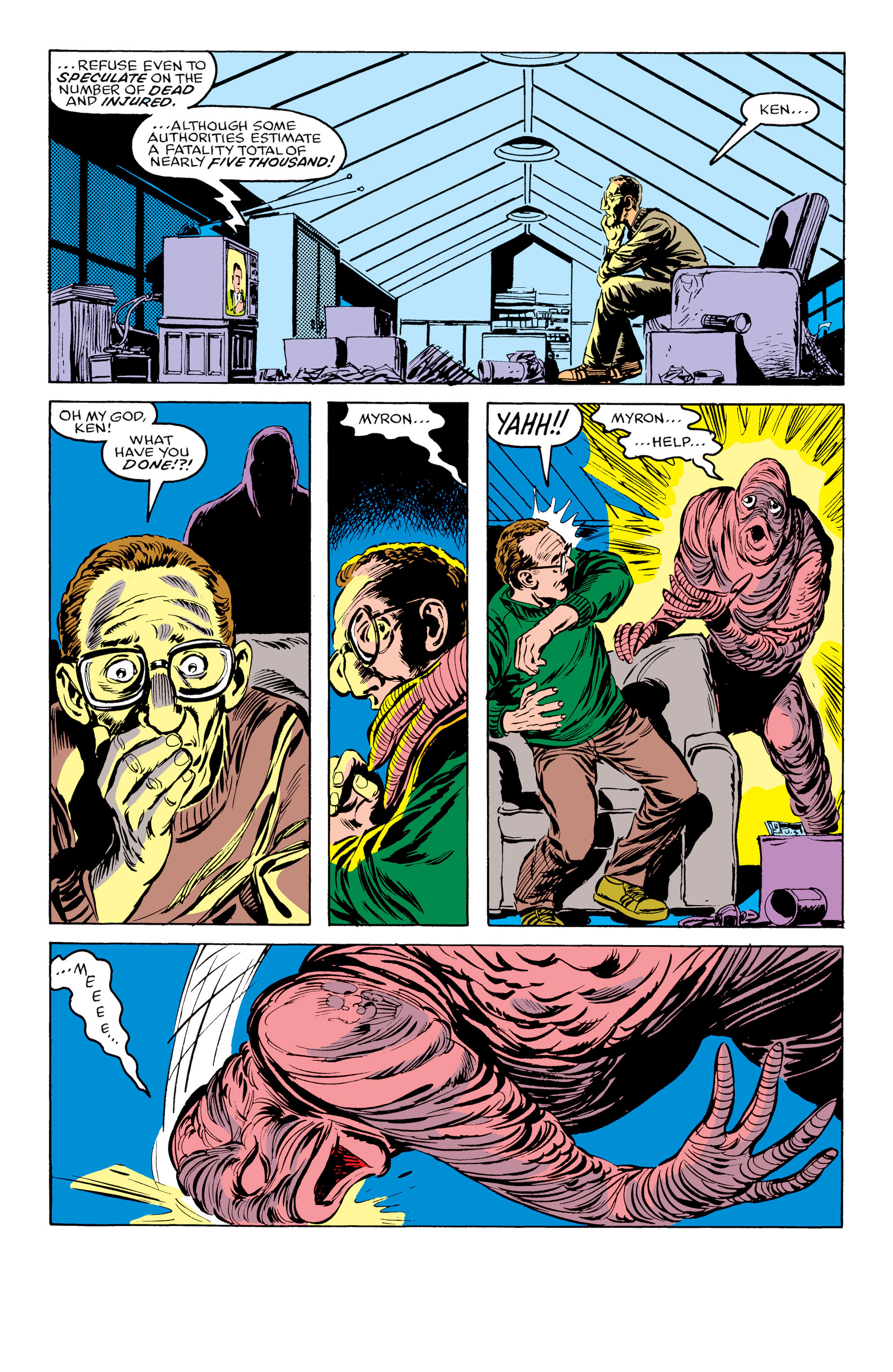 Read online The Star Brand comic -  Issue #12 - 16