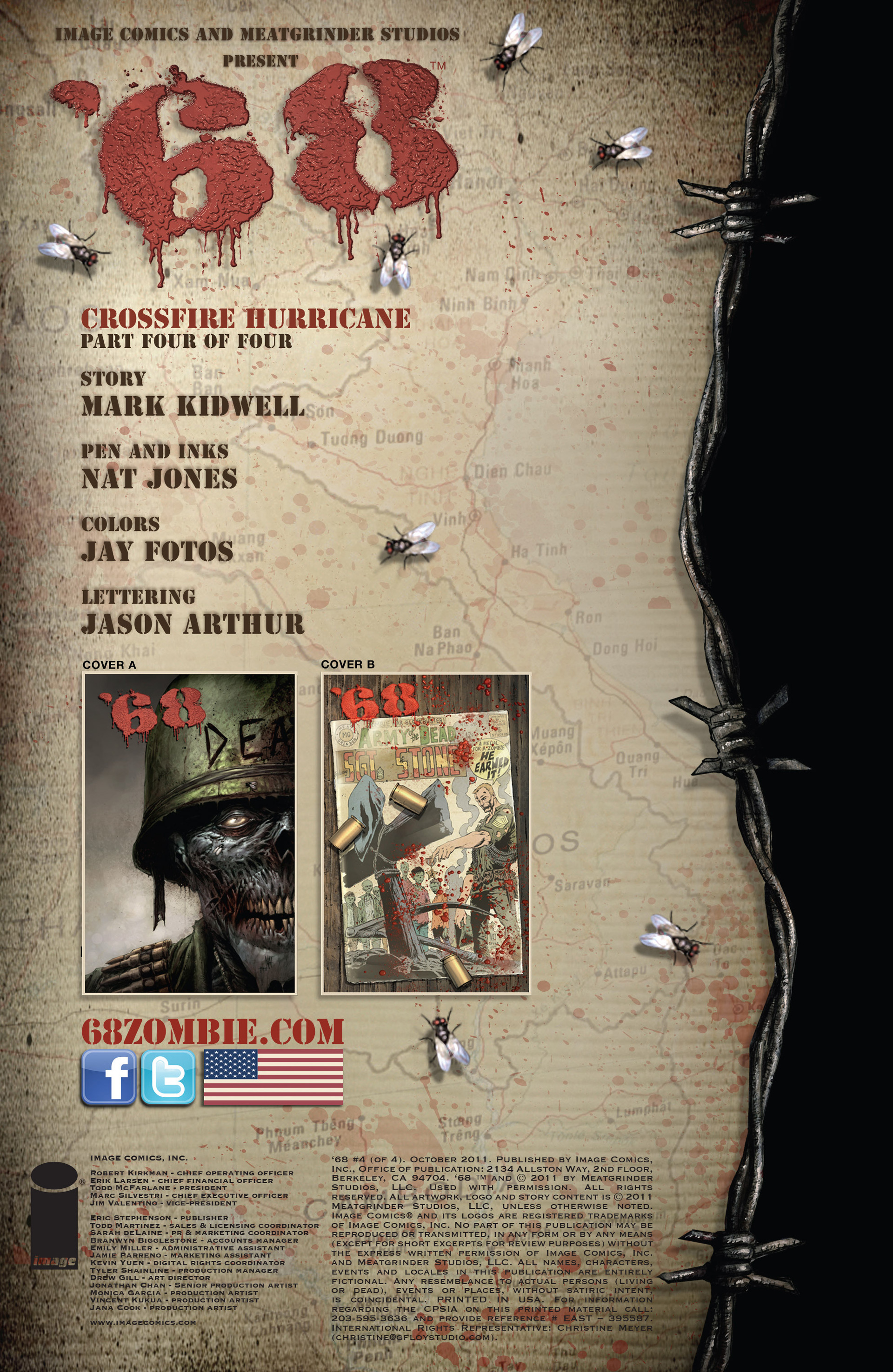 Read online '68 comic -  Issue #4 - 2
