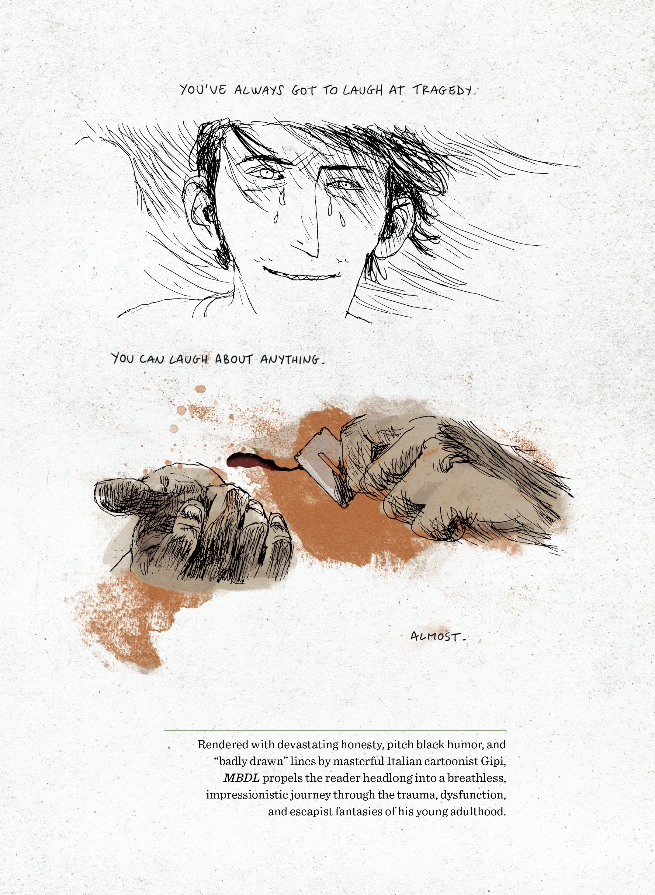 Read online MBDL My Badly Drawn Life comic -  Issue # TPB - 146