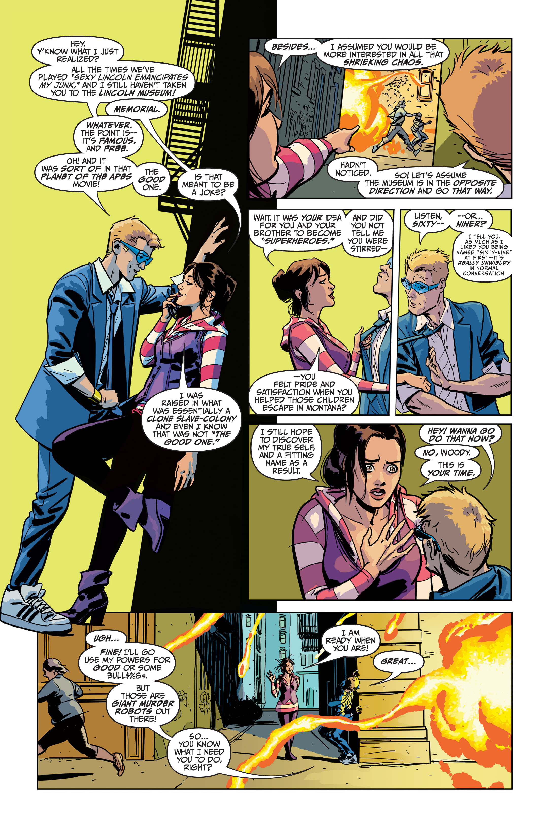 Read online Quantum and Woody (2013) comic -  Issue # _Deluxe Edition 1 (Part 3) - 28