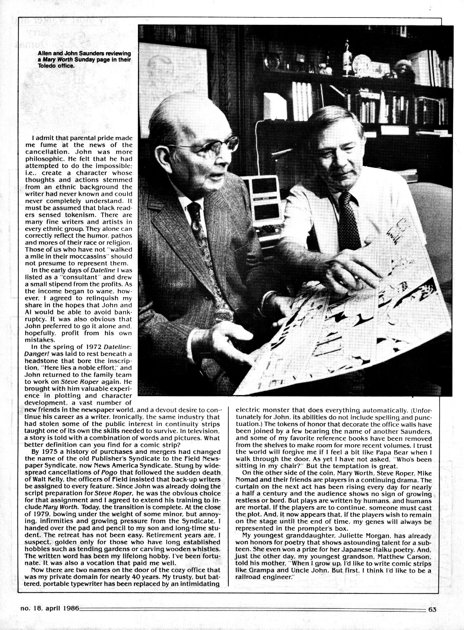 Read online Nemo: The Classic Comics Library comic -  Issue #18 - 57