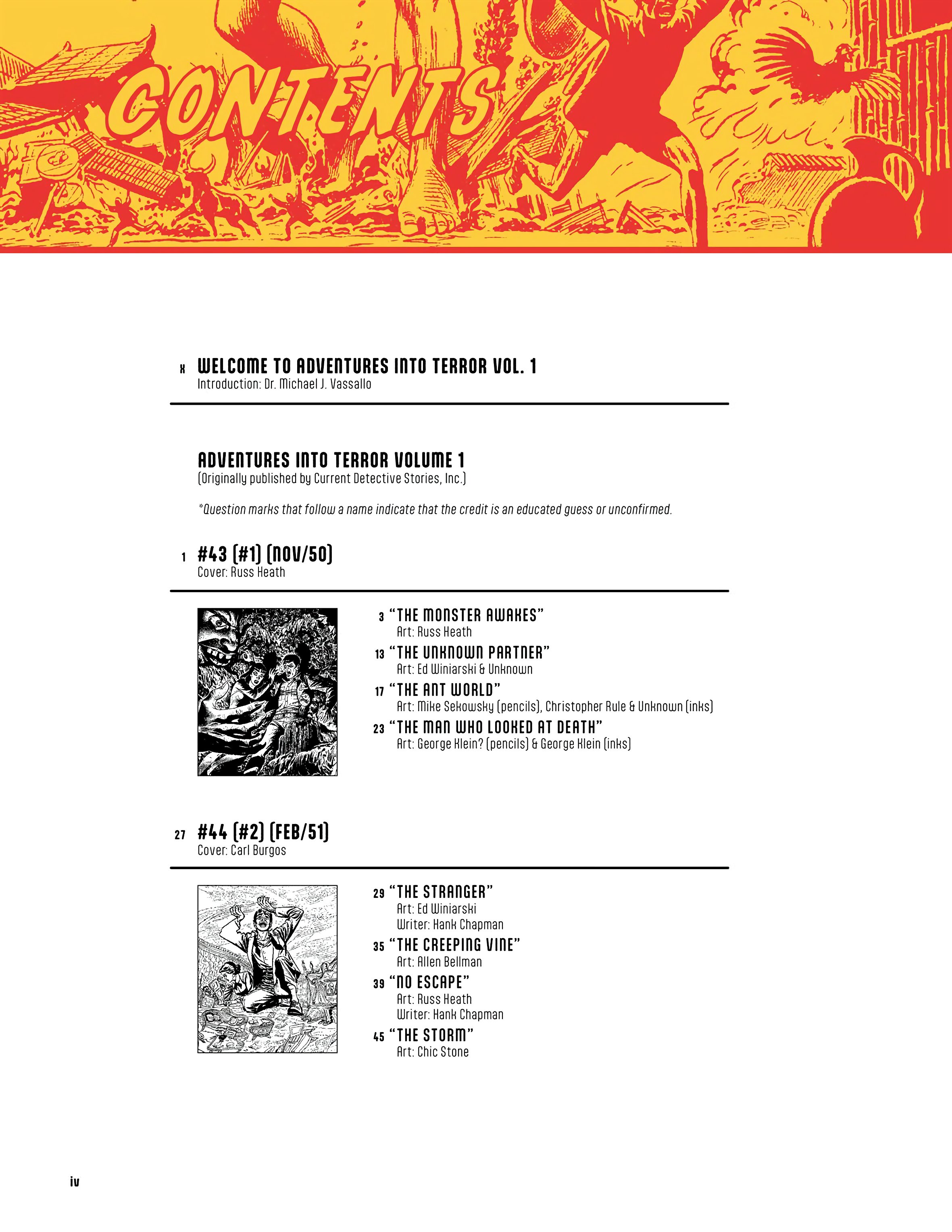 Read online Atlas Comics Library: Adventures Into Terror comic -  Issue # TPB (Part 1) - 5
