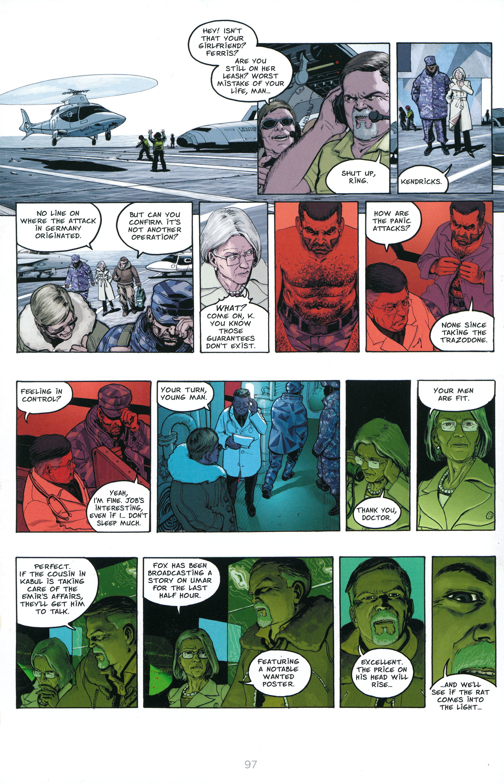 Read online Ghost Money comic -  Issue # _TPB (Part 2) - 1