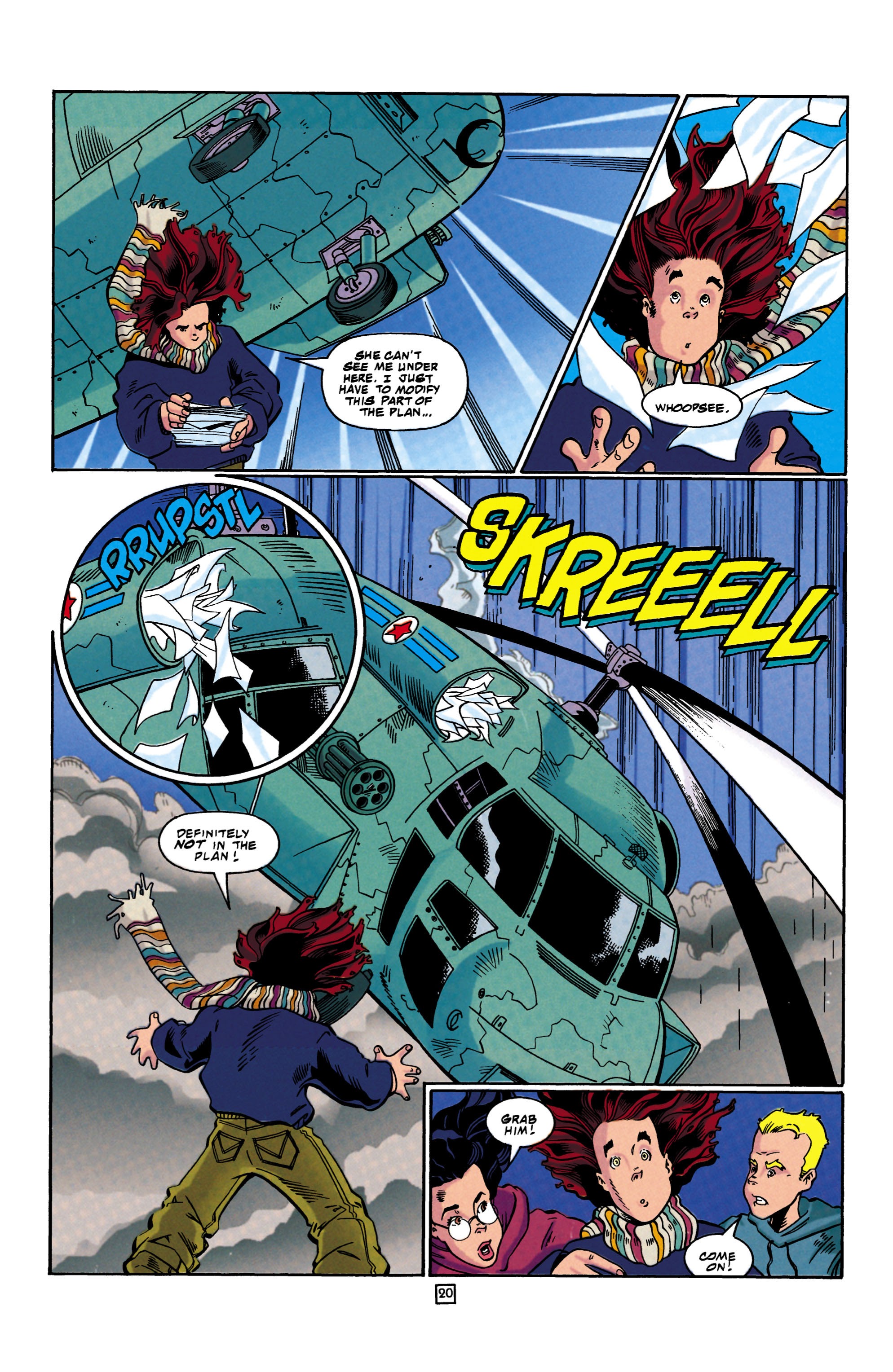 Read online Impulse (1995) comic -  Issue #33 - 21