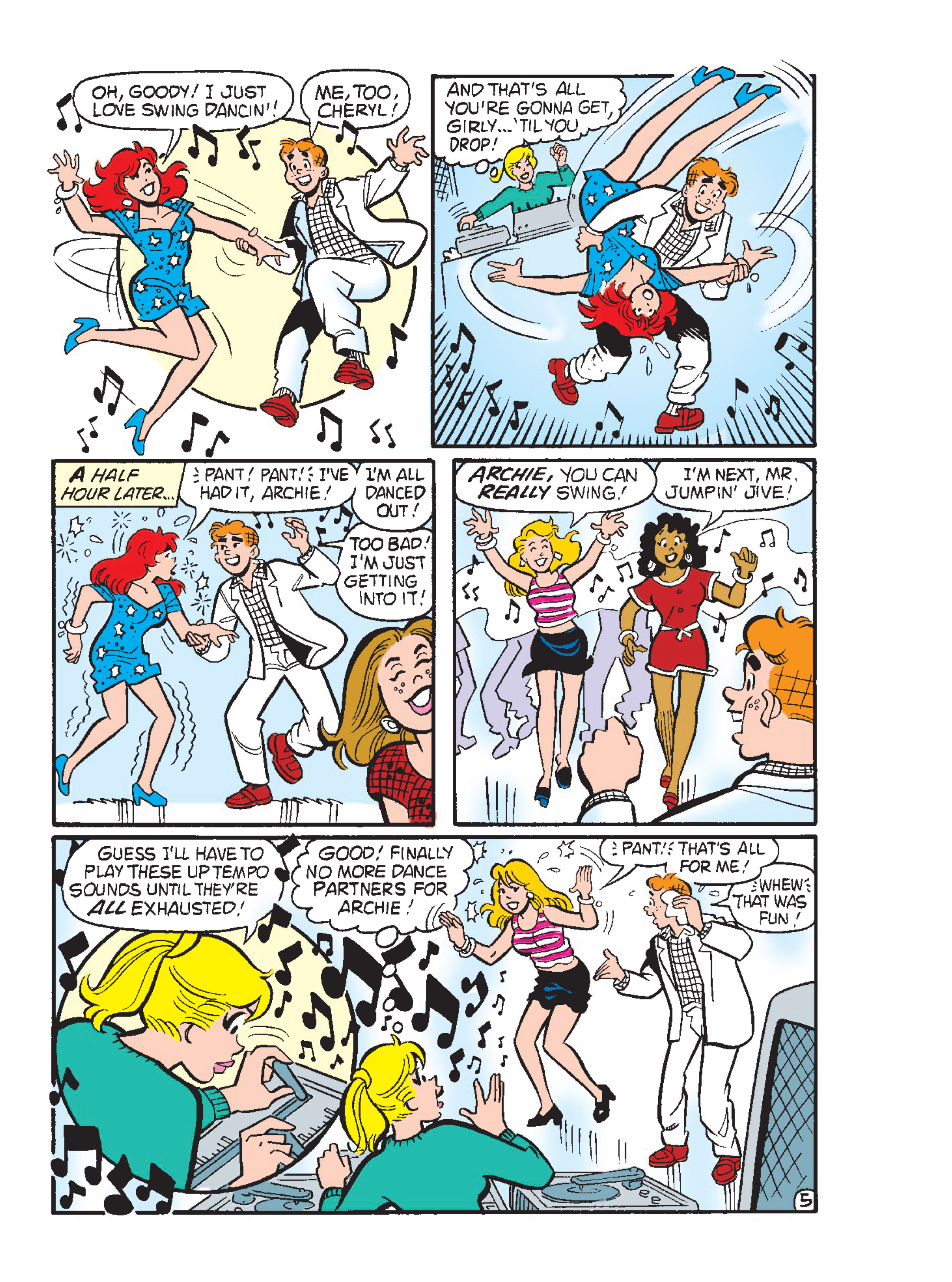 Read online Betty & Veronica Friends Double Digest comic -  Issue #268 - 11
