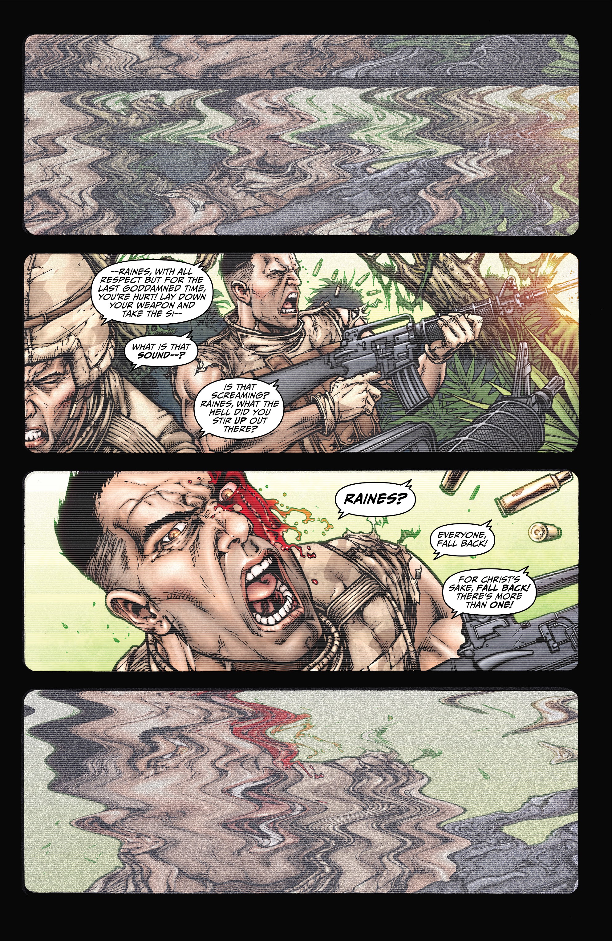 Read online Shadow Walk comic -  Issue # TPB - 6