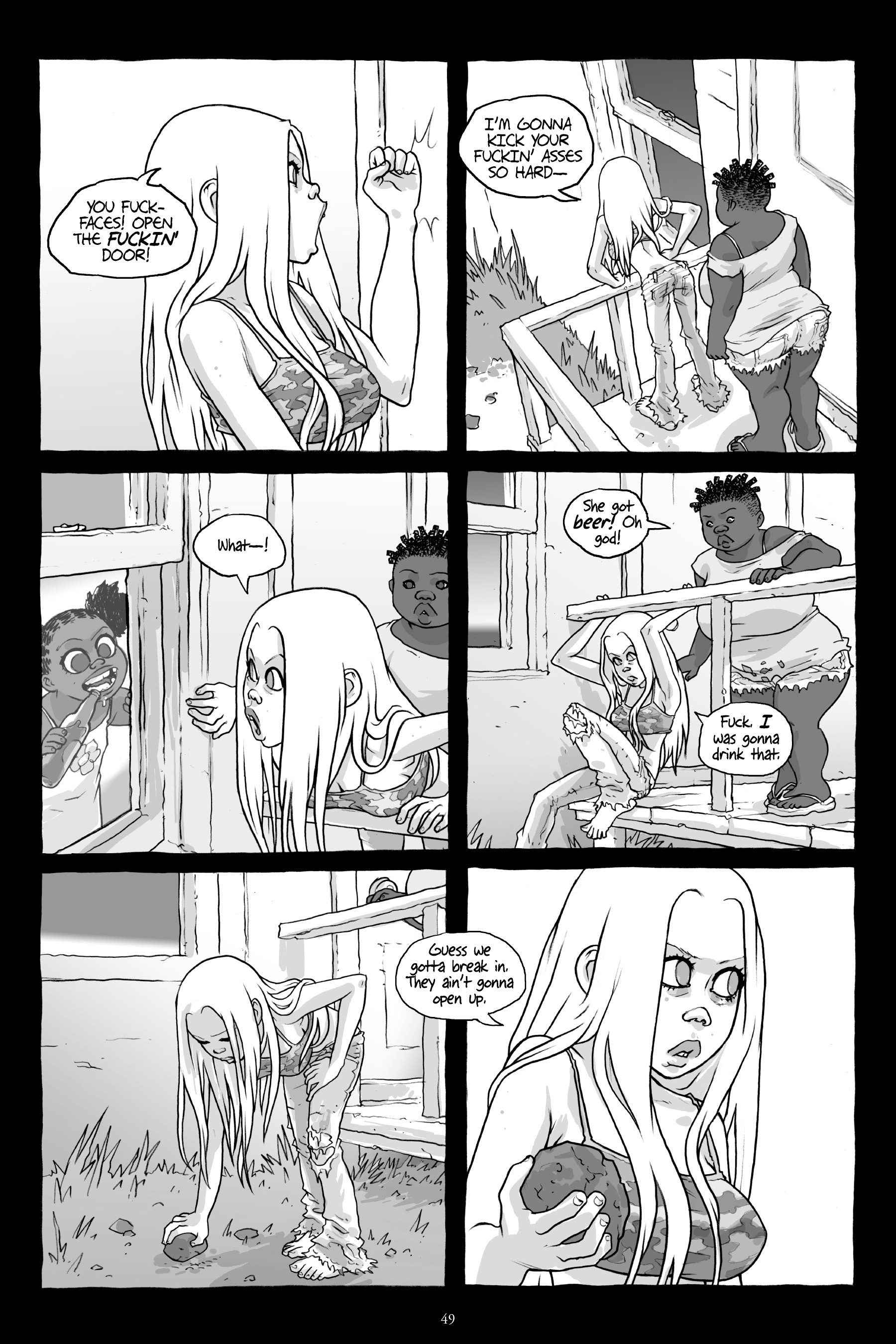 Read online Wet Moon (2005) comic -  Issue # TPB 4 (Part 1) - 58