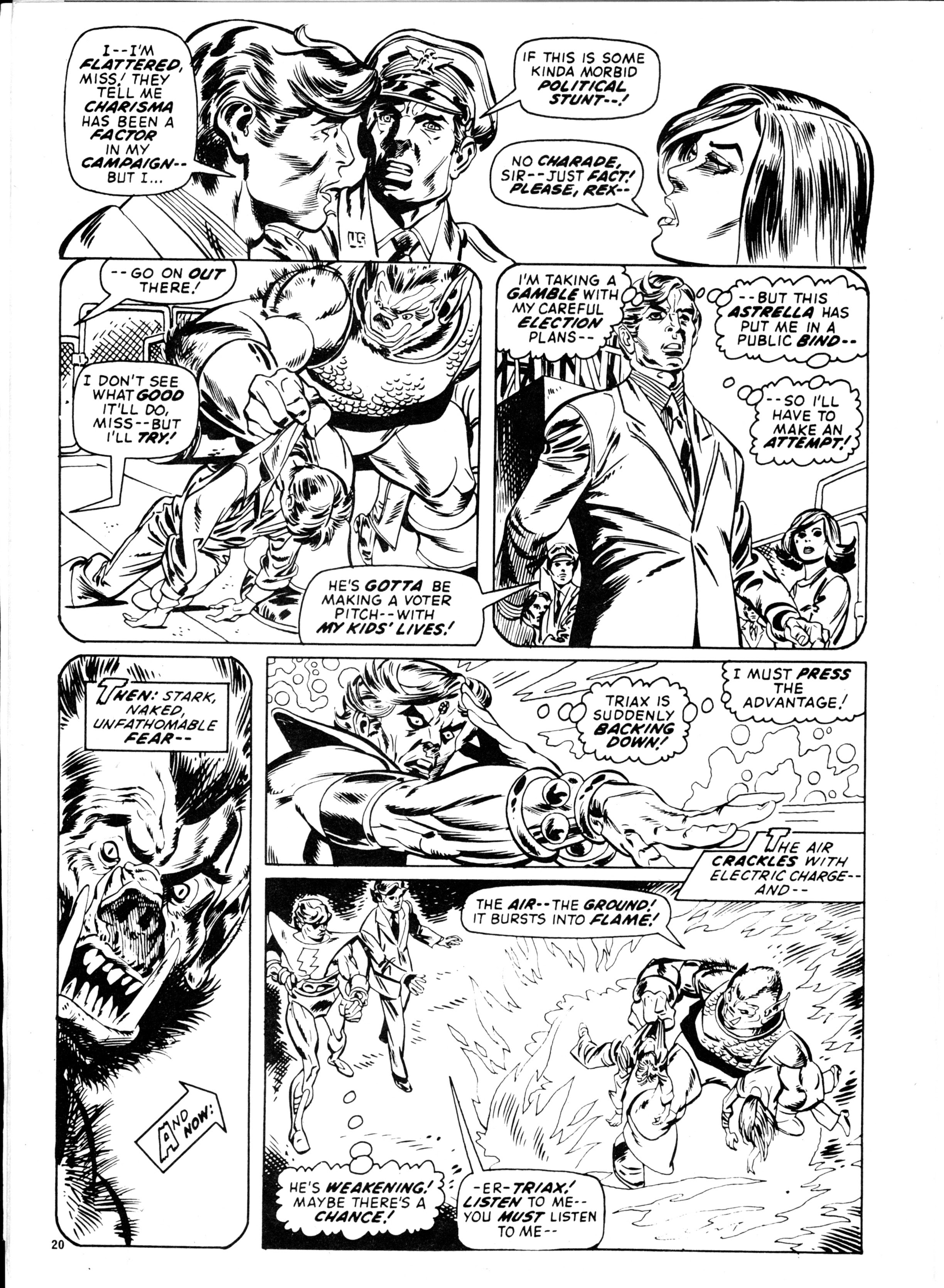 Read online Planet of the Apes (1974) comic -  Issue #39 - 20