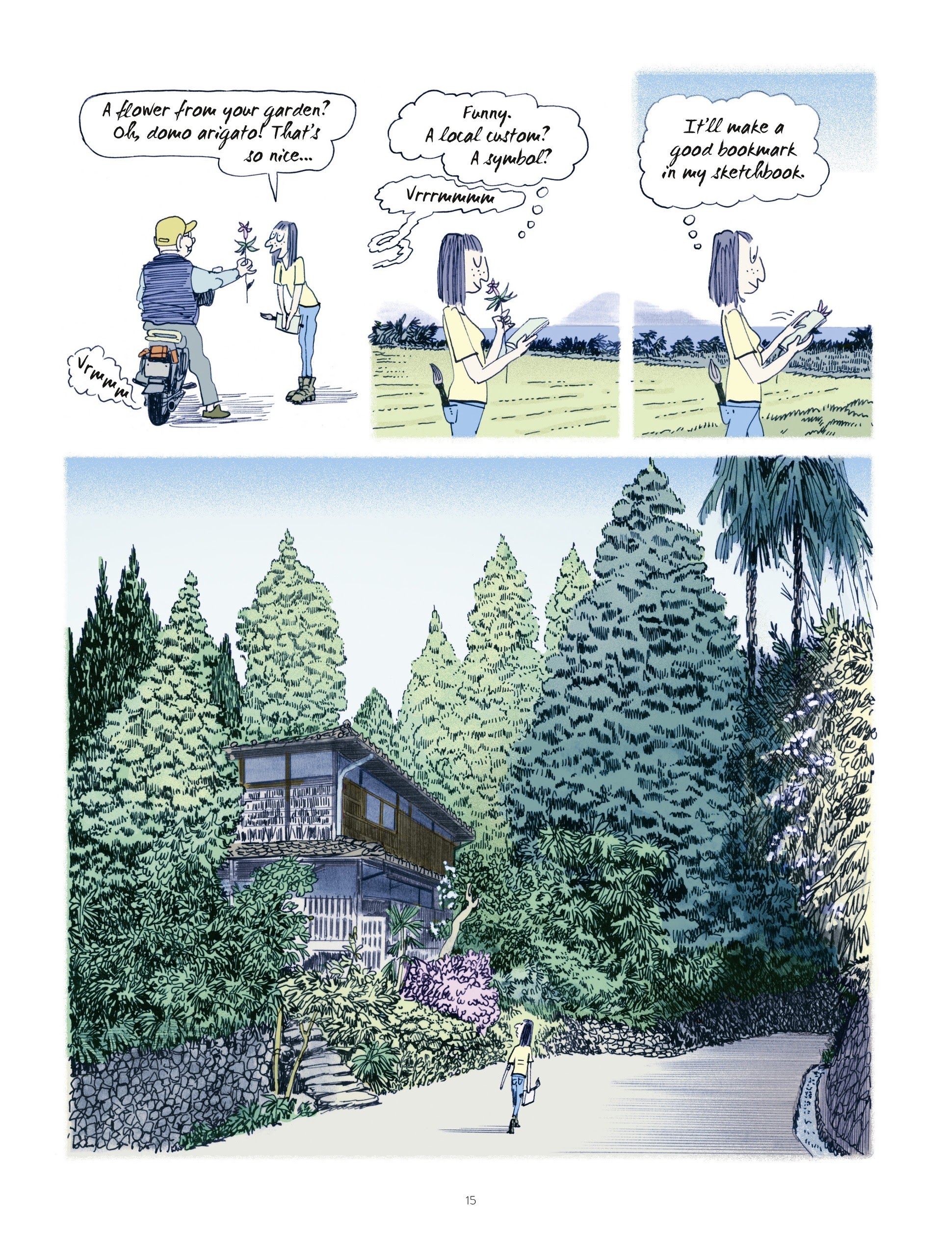 Read online The Young Woman and the Sea comic -  Issue # TPB - 15