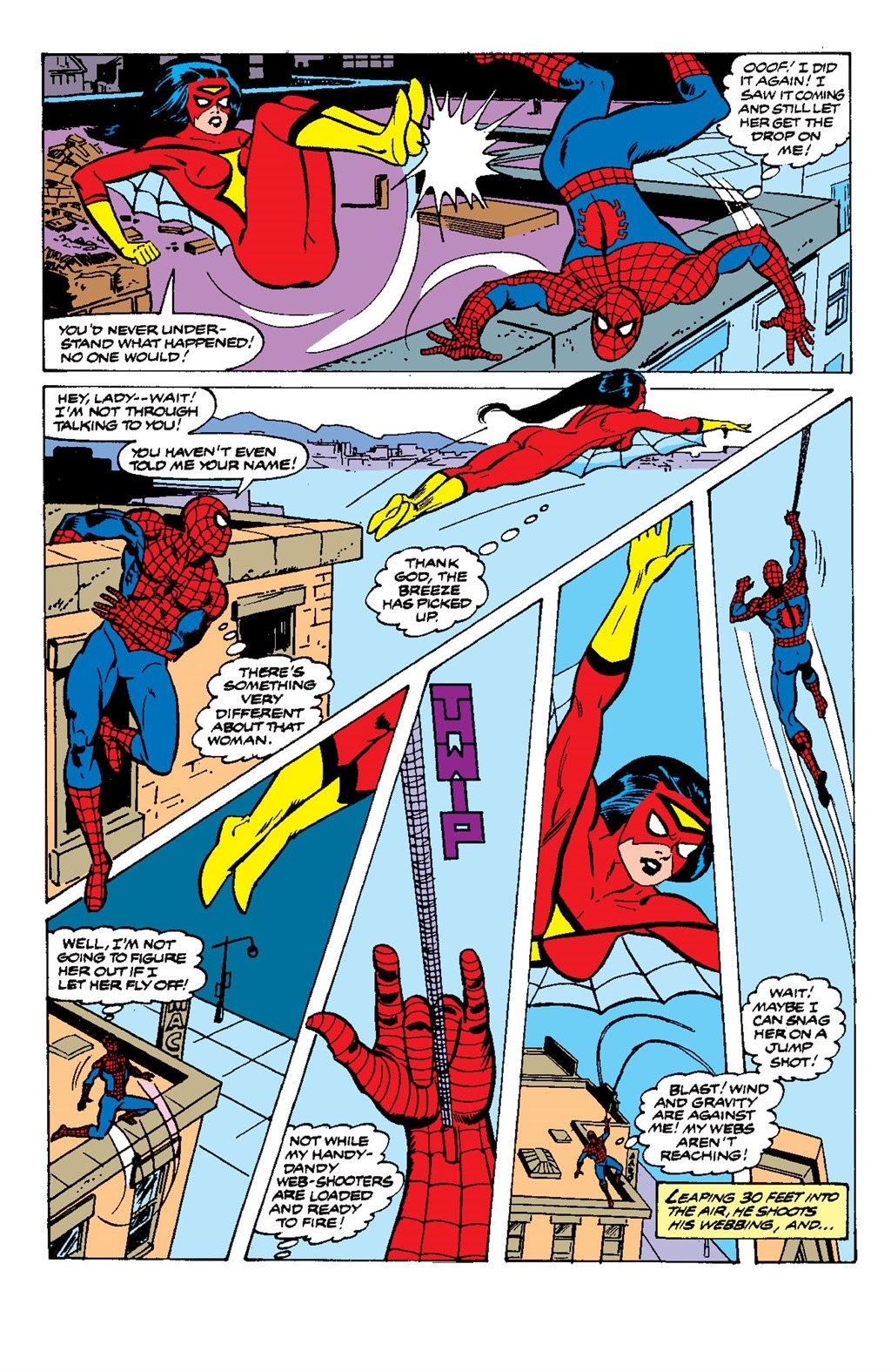Read online Spider-Man: Spider-Verse comic -  Issue # Spider-Women - 37