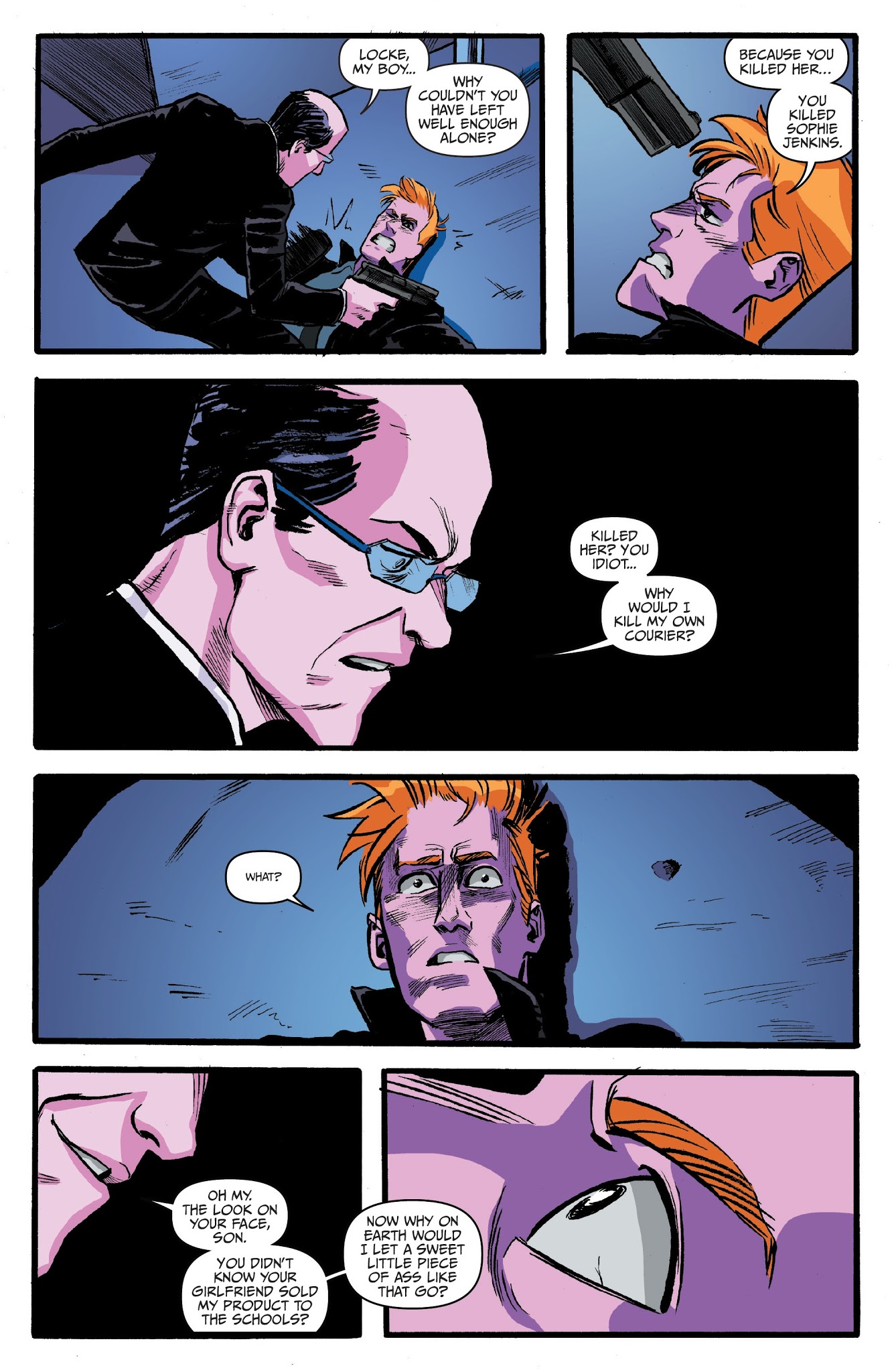Read online Spencer & Locke comic -  Issue #4 - 18