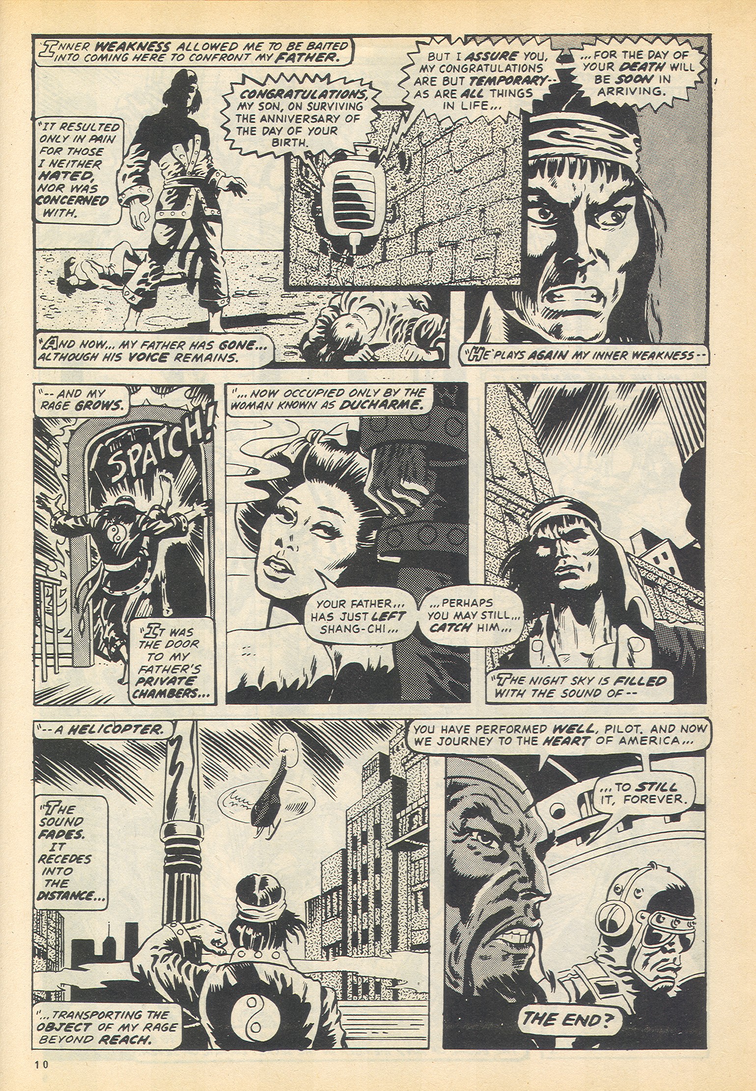 Read online The Avengers (1973) comic -  Issue #44 - 10