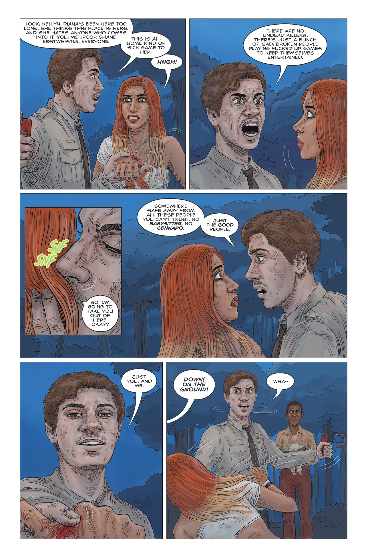 Read online Sacred Lamb comic -  Issue # TPB (Part 1) - 76