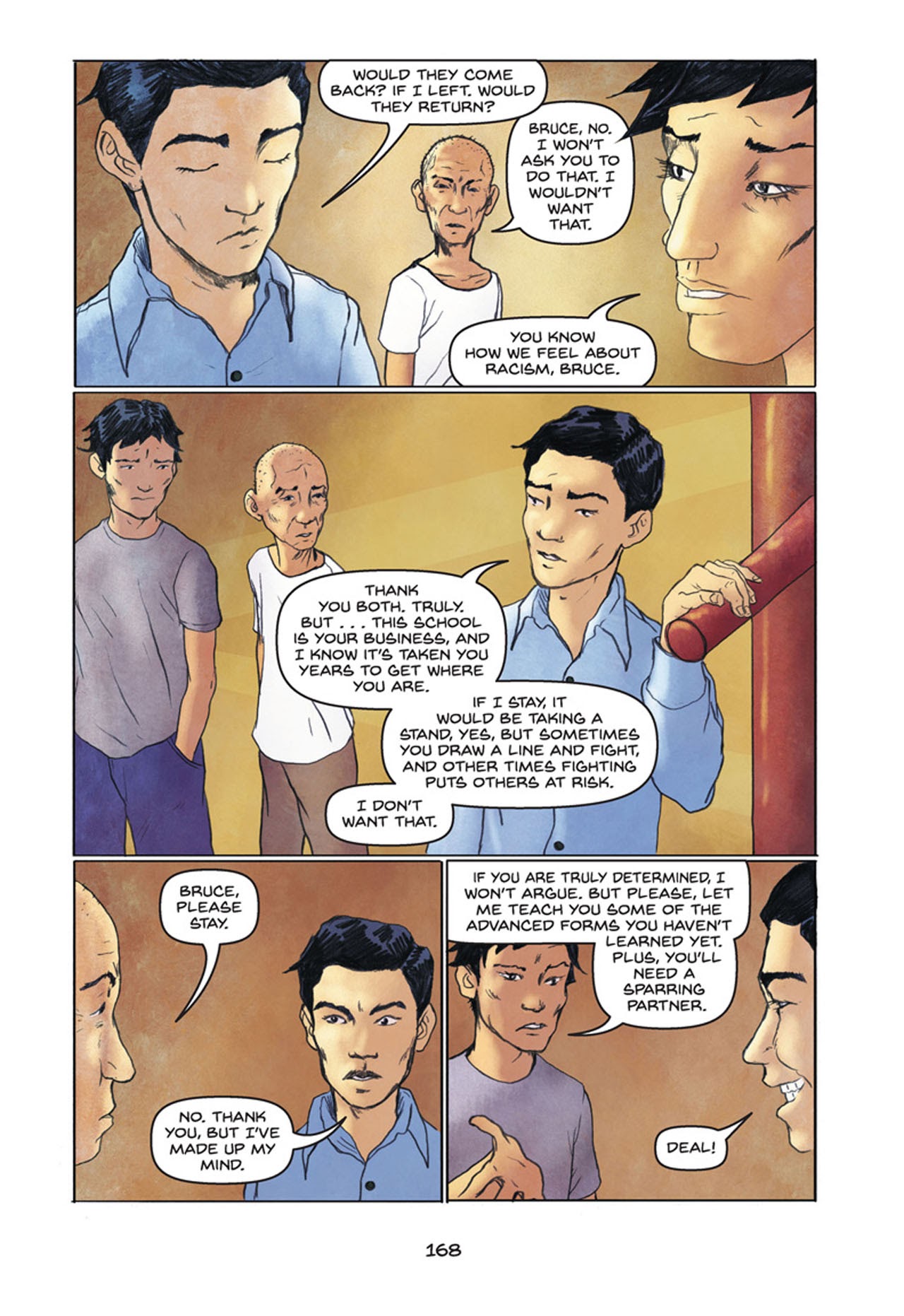 Read online The Boy Who Became A Dragon comic -  Issue # TPB (Part 2) - 70