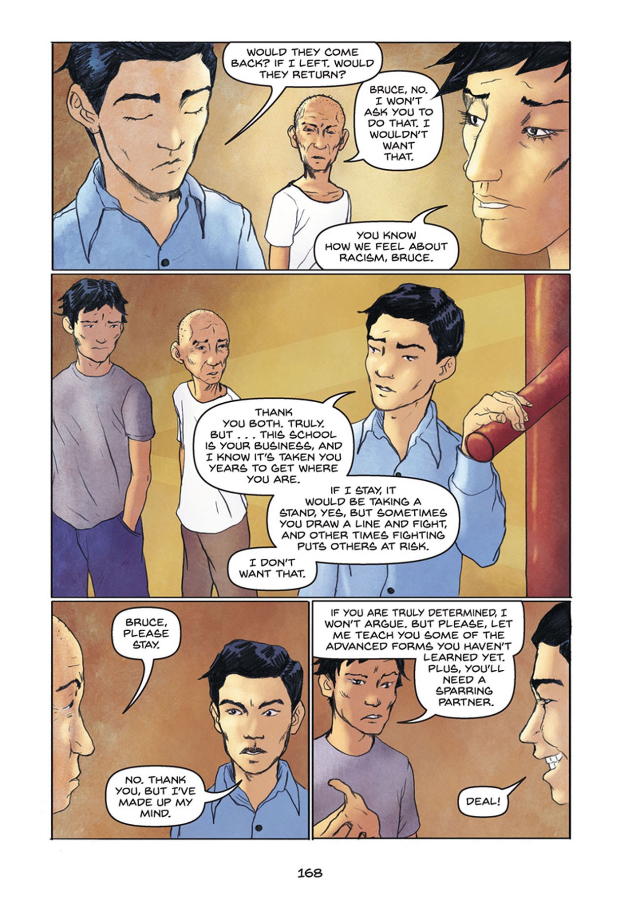 Read online The Boy Who Became A Dragon comic -  Issue # TPB (Part 2) - 70