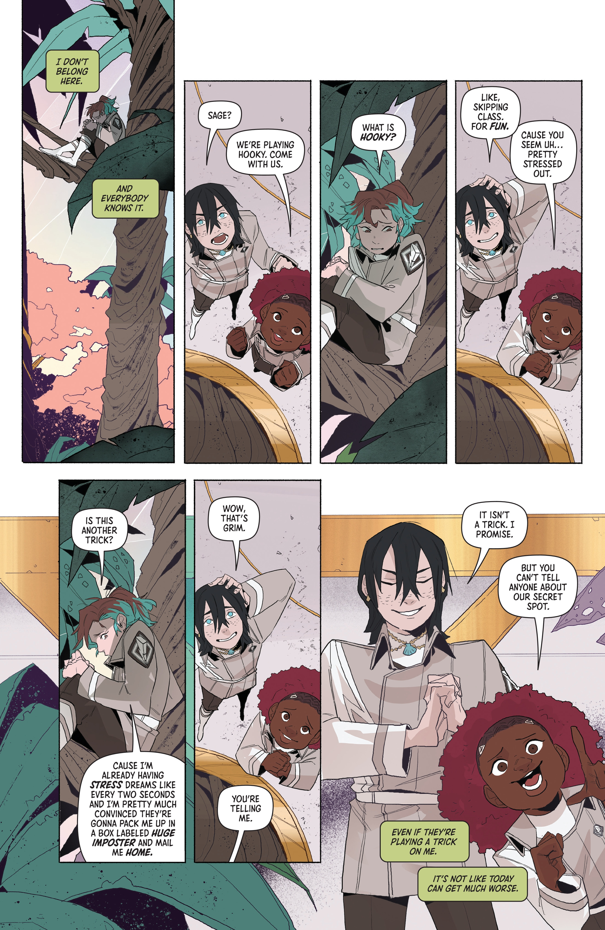 Read online Ranger Academy comic -  Issue #2 - 20