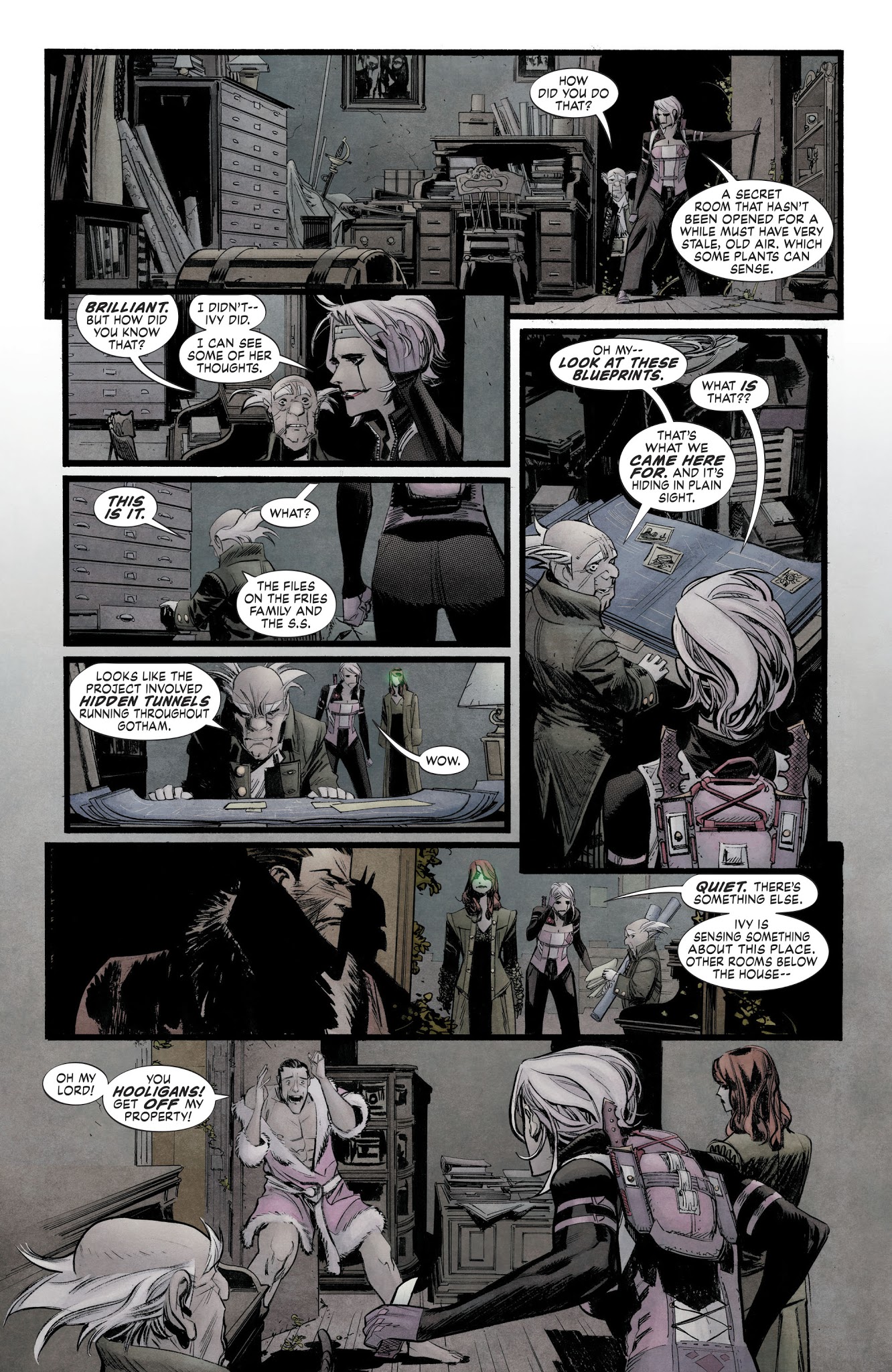 Read online Batman: White Knight comic -  Issue #5 - 15