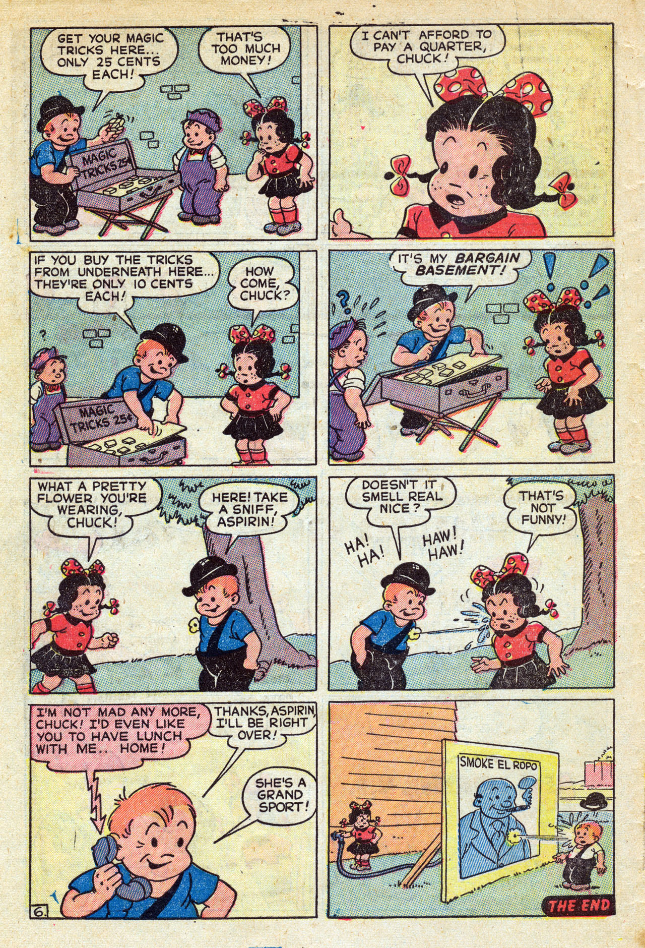 Read online Little Aspirin comic -  Issue #3 - 8